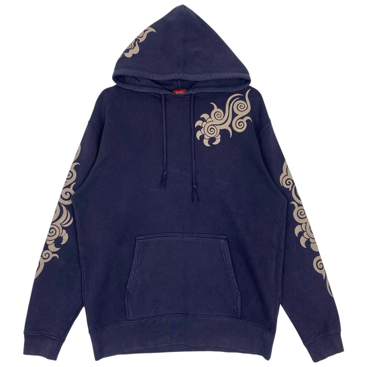 Other Vintage Habu Box Japanese Sukajan Deisgn Hoodie Sweater Navy Size US L / EU 52-54 / 3 - 1 Thumbnail