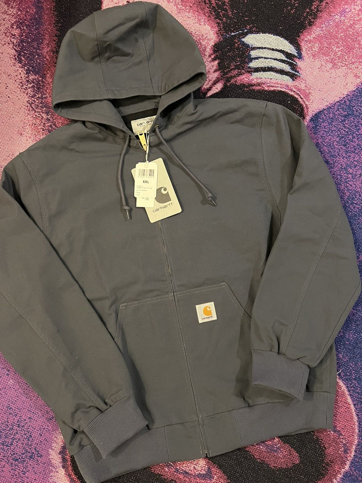Carhartt Wip Carhartt active jacket Size US XXL / EU 58 / 5 - 1 Thumbnail