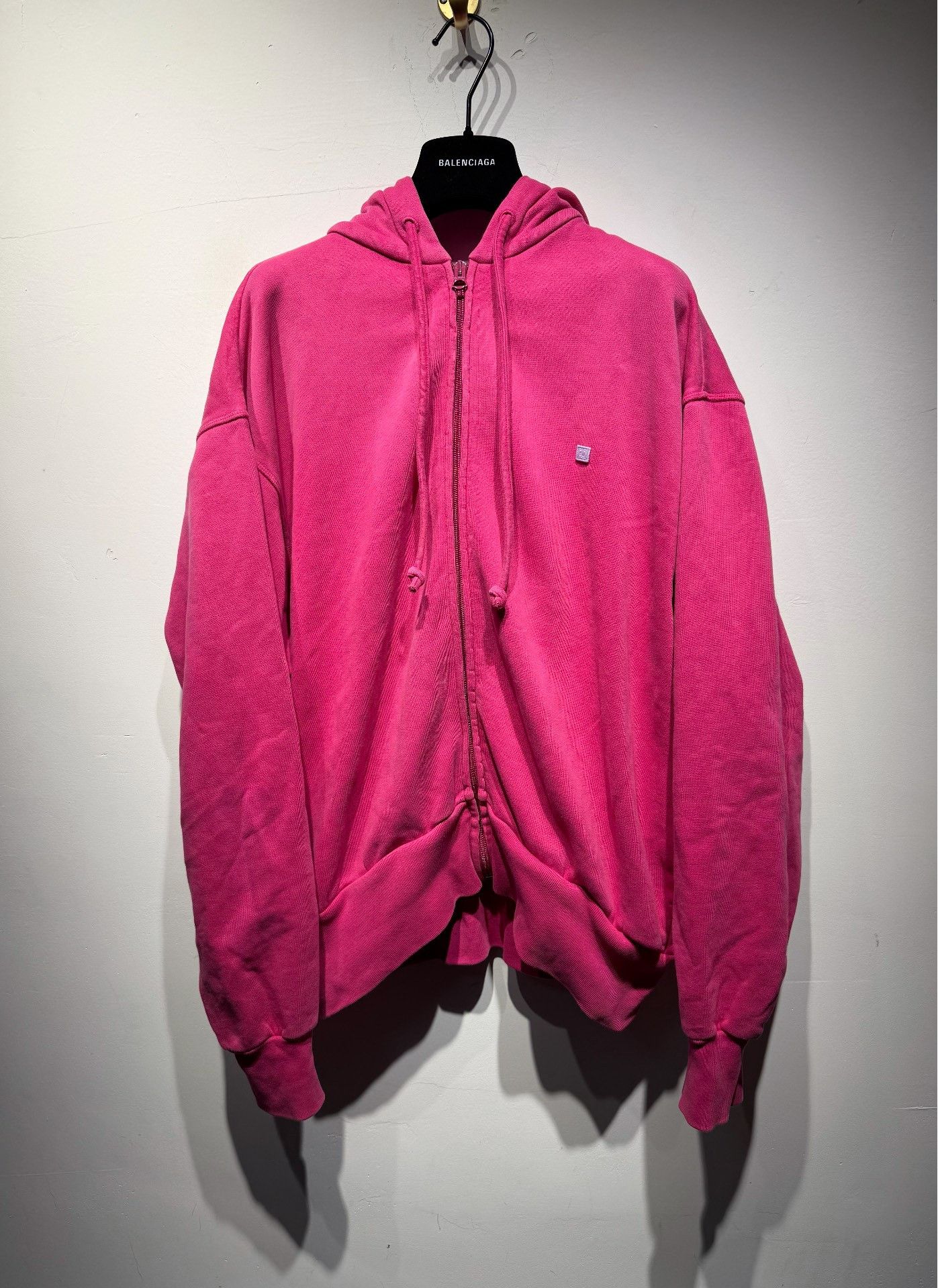 Acne Studios Acne Studios Cotton Red Hoodie XXS Women Size XXS / US 00 / IT 34 - 1 Thumbnail