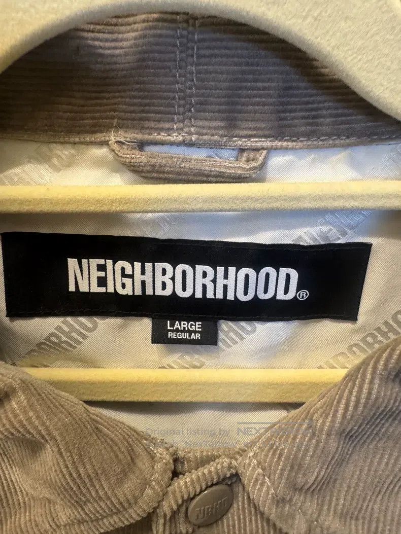 Neighborhood Neighborhood Corduroy Windproof Coach Jacket Size US L / EU 52-54 / 3 - 2 Thumbnail