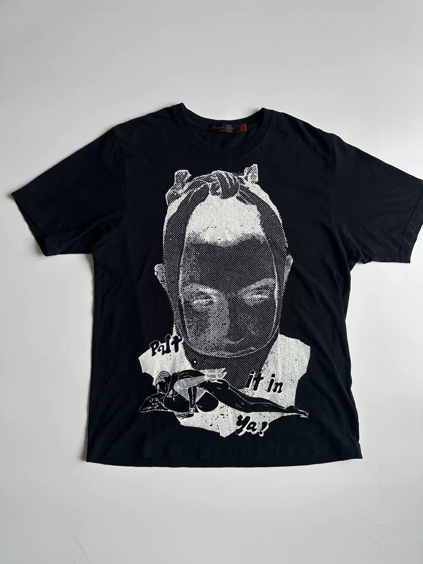 Undercover UNDERCOVER Portrait Print T-Shirt Size US M / EU 48-50 / 2 - 1 Thumbnail