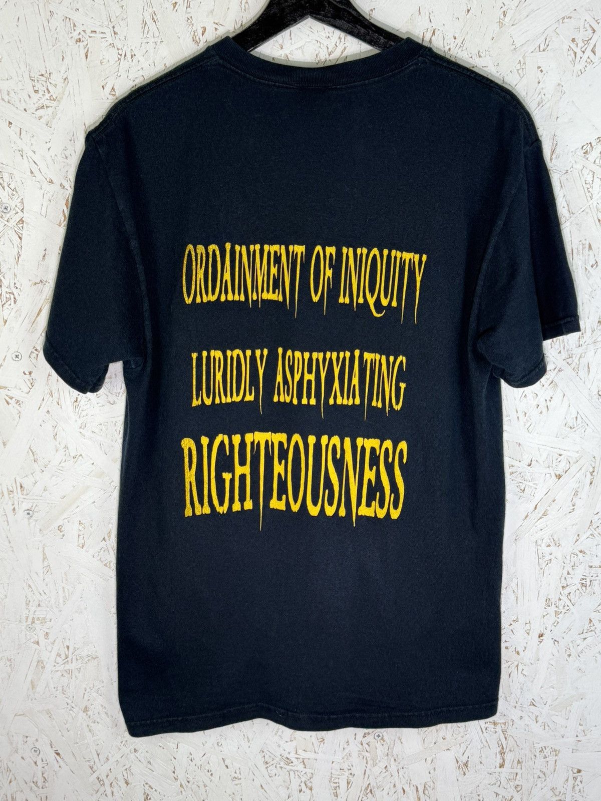 Band Tees Insidious Decrepancy 2005 Brutal Death Metal Band T-Shirt M Size US M / EU 48-50 / 2 - 5 Thumbnail