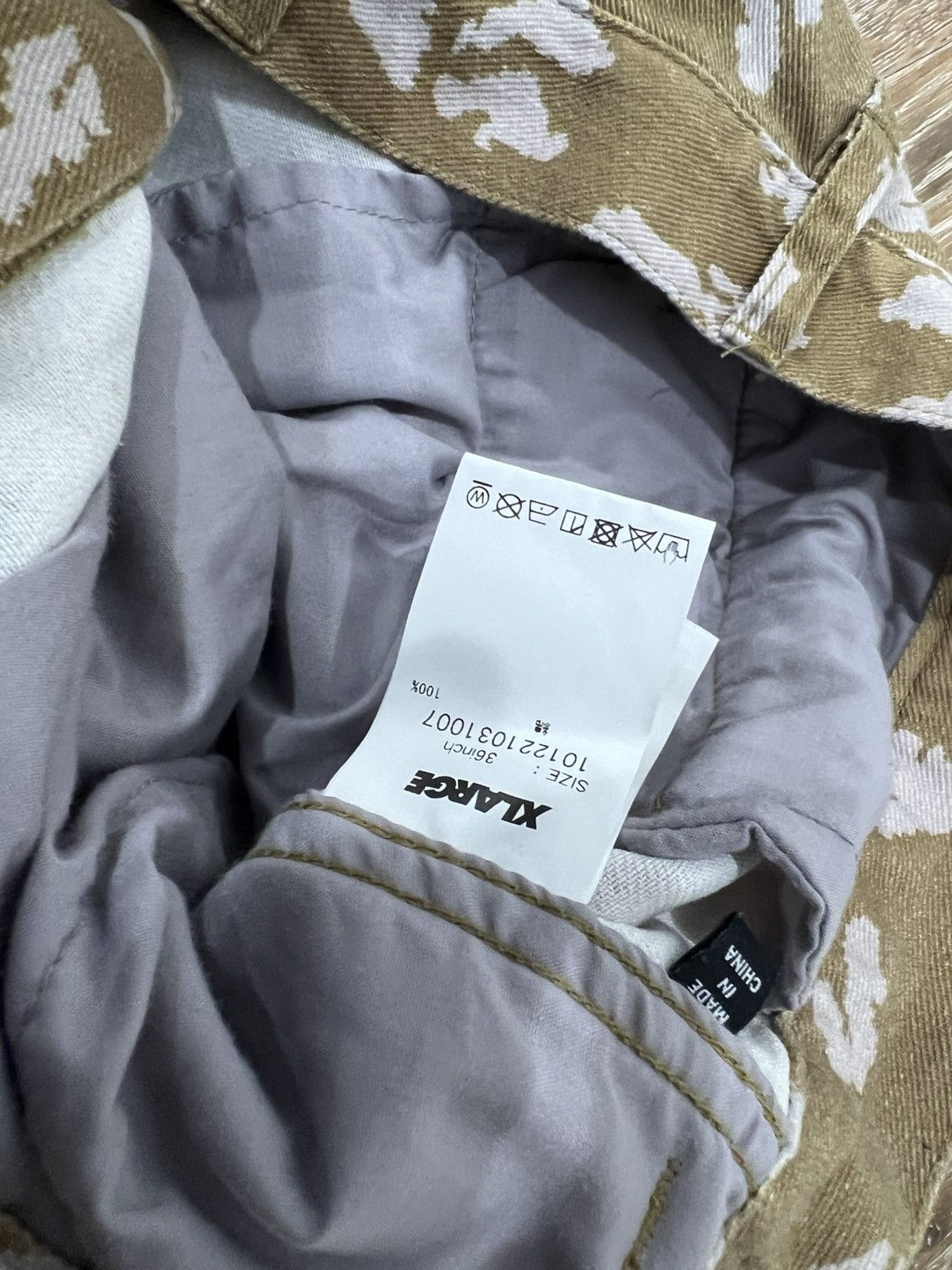 Xlarge Xlarge Camo Military Cargopants Size US 36 / EU 52 - 4 Thumbnail