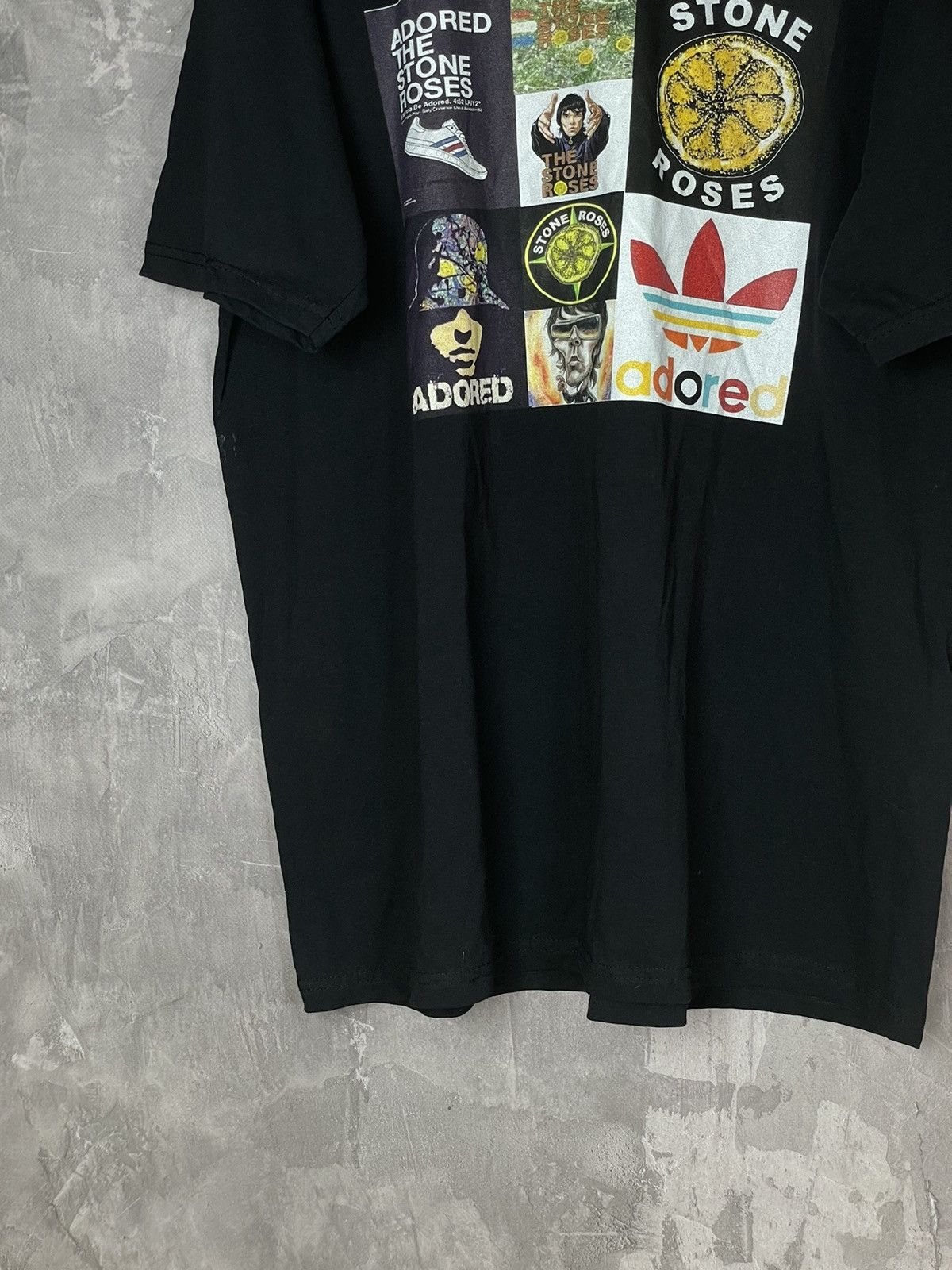 Band Tees Vintage The Stone Roses Rock Band Tee 90’s Y2K Size US L / EU 52-54 / 3 - 5 Thumbnail