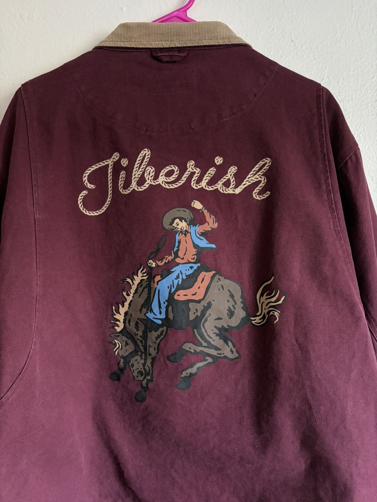Jiberish Cowpoke Full Zip Work Jacket Size US XL / EU 56 / 4 - 2 Thumbnail