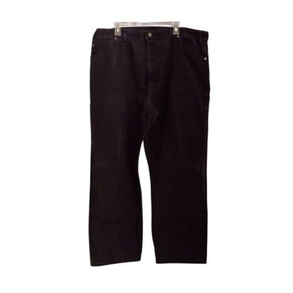Dickies 44x32 Mens Black Utility Work Pants 100% Cotton Dura