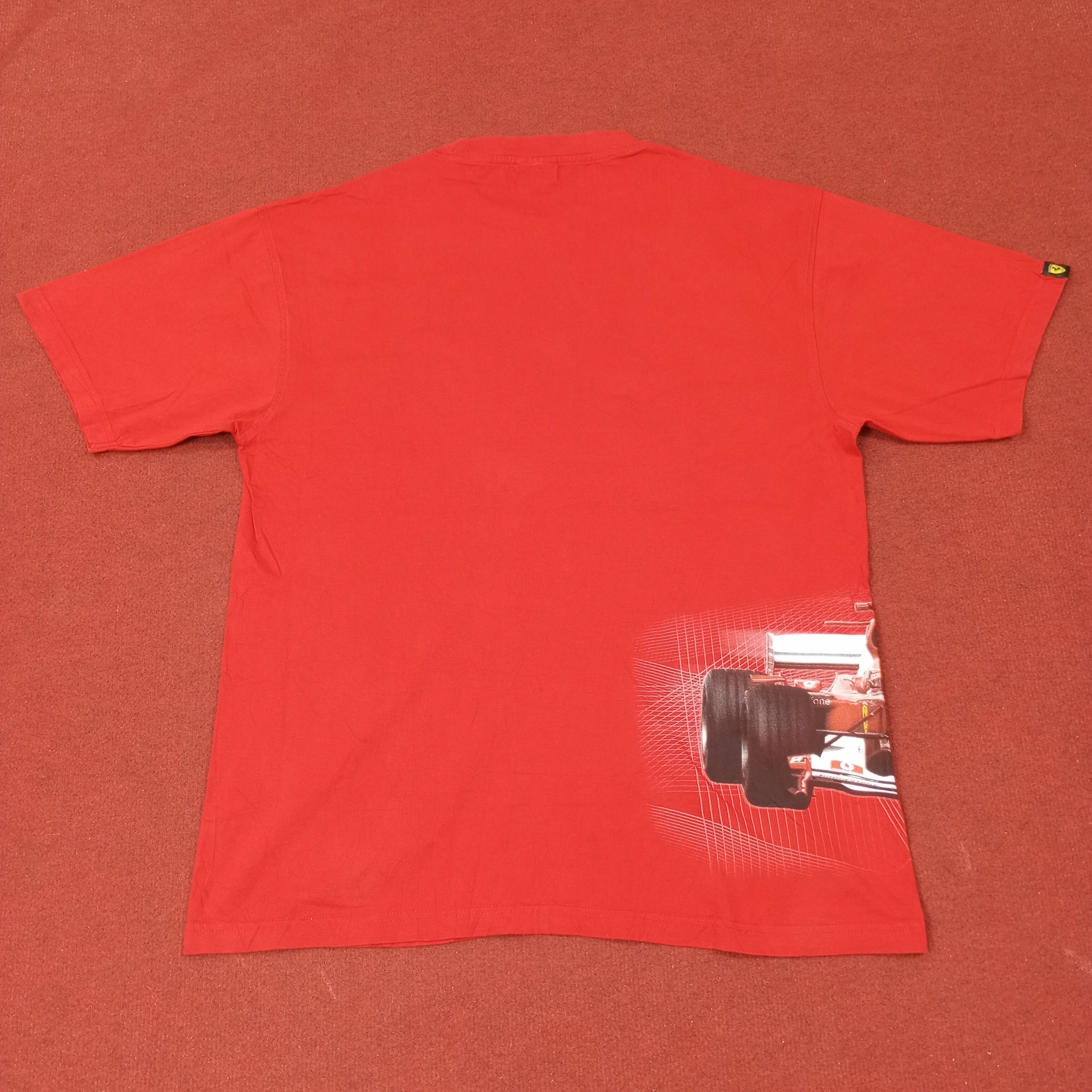 Ferrari Racing F1 Motorsports Style Tshirt c223n73