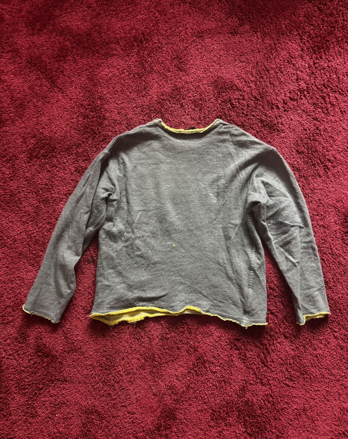 Comme des Garcons Homme Comme des garçons double layered longsleeve Size US S / EU 44-46 / 1 - 3 Thumbnail
