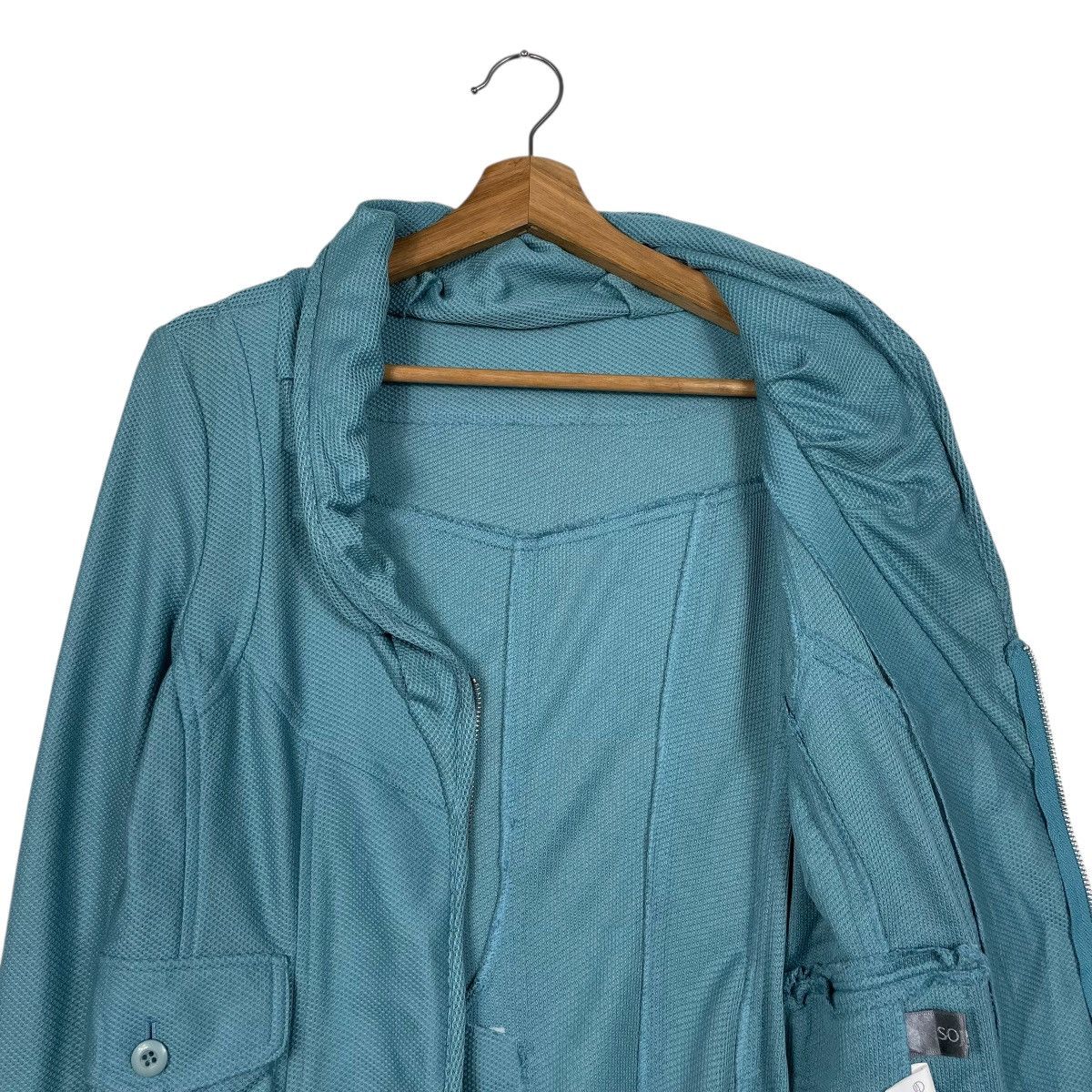 Japanese Brand Japanese Brand Sojera Women Jacket Size S / US 4 / IT 40 - 10 Thumbnail