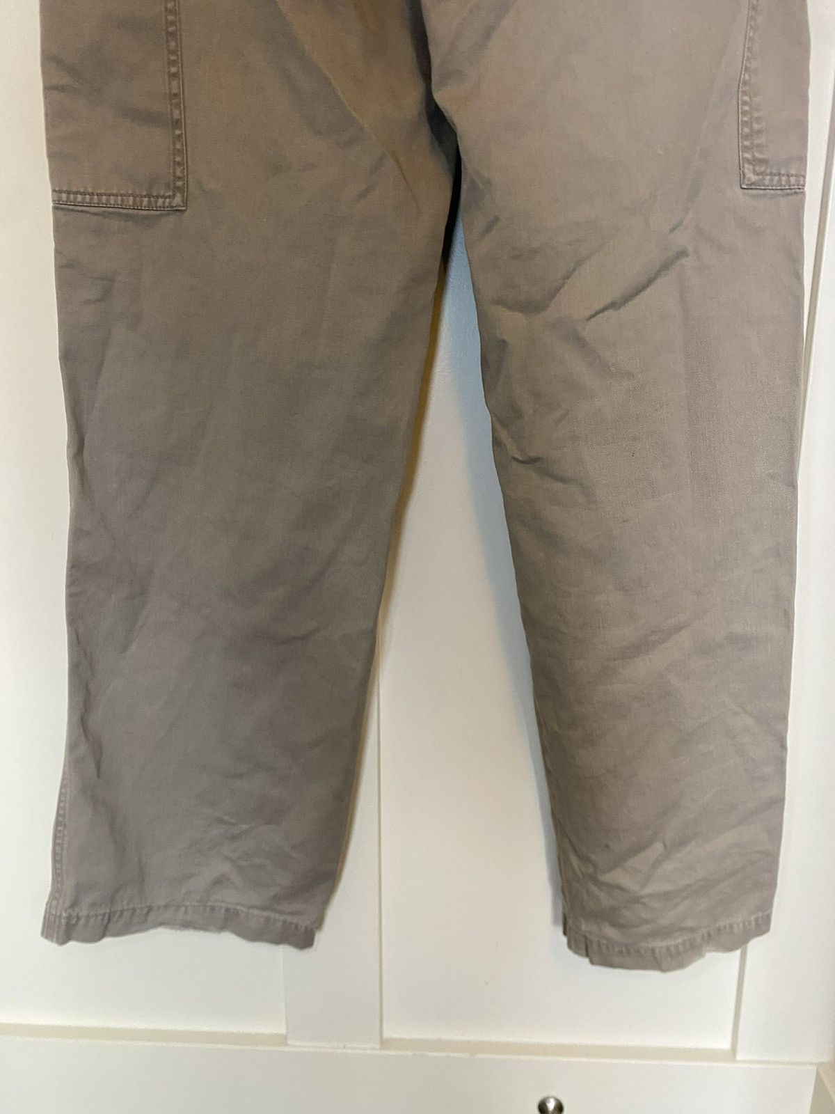 Vintage Vintage baggy cargo pants Size US 36 / EU 52 - 5 Thumbnail