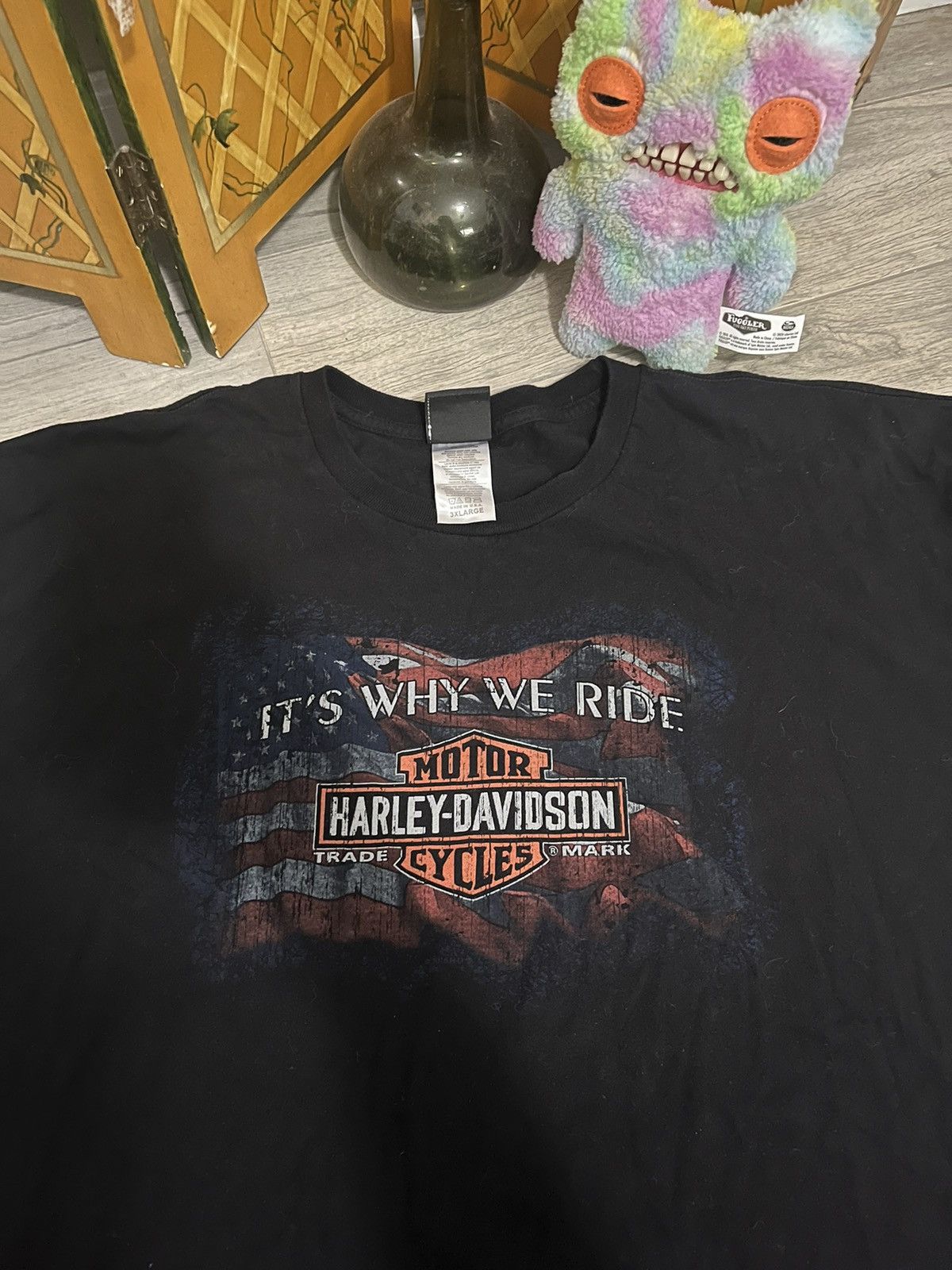 Harley Davidson 2017 It’s Why We Ride Harley Davidson Tee Size US XXL / EU 58 / 5 - 2 Thumbnail