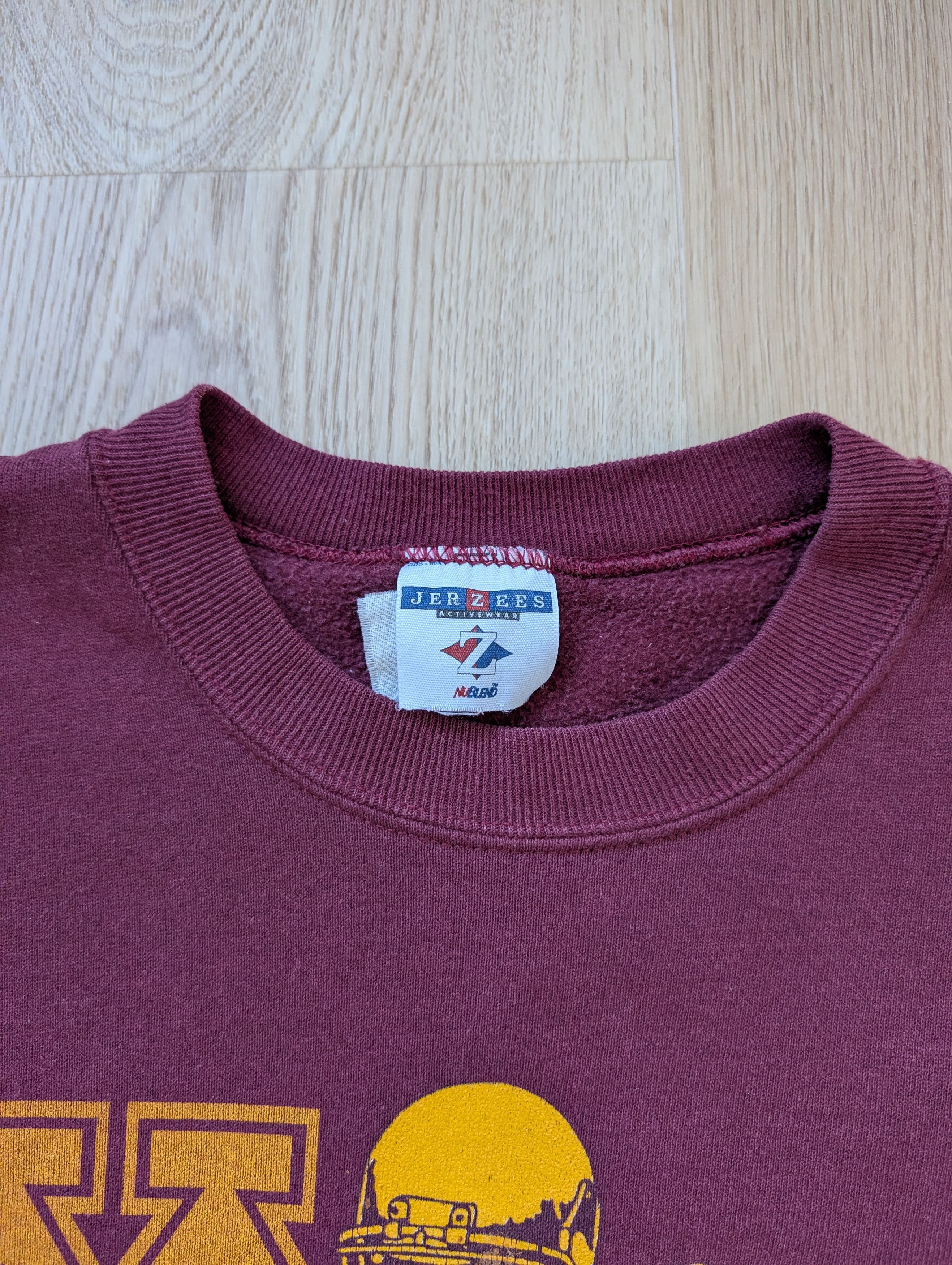 Vintage Rare 90's NCAA Minnesota Golden Gophers Sun Bbowl Sweatshirt Size US M / EU 48-50 / 2 - 3 Thumbnail