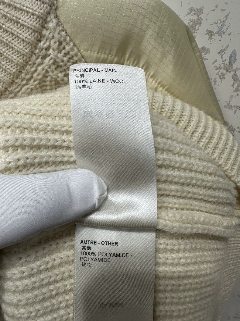 Louis Vuitton Louis Vuitton Goose-yellow wool knit sweater Size M / US 6-8 / IT 42-44 - 5 Thumbnail