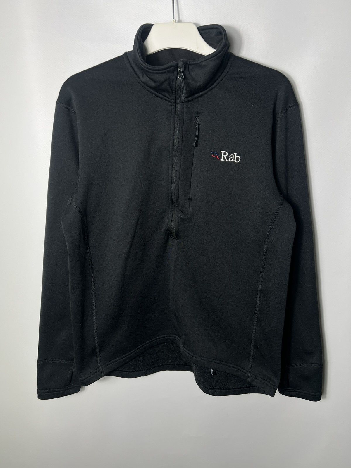 Rab Vintage streetwear outdoor tracking Rab Half Zip Sweatshirt Size US M / EU 48-50 / 2 - 1 Thumbnail