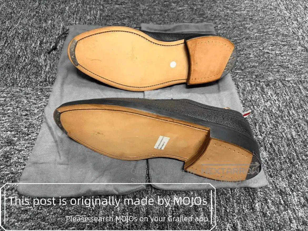Thom Browne Sz 9.5 Thom Browne Blogg Carved Leather Shoe. Size US 9.5 / EU 42-43 - 3 Thumbnail