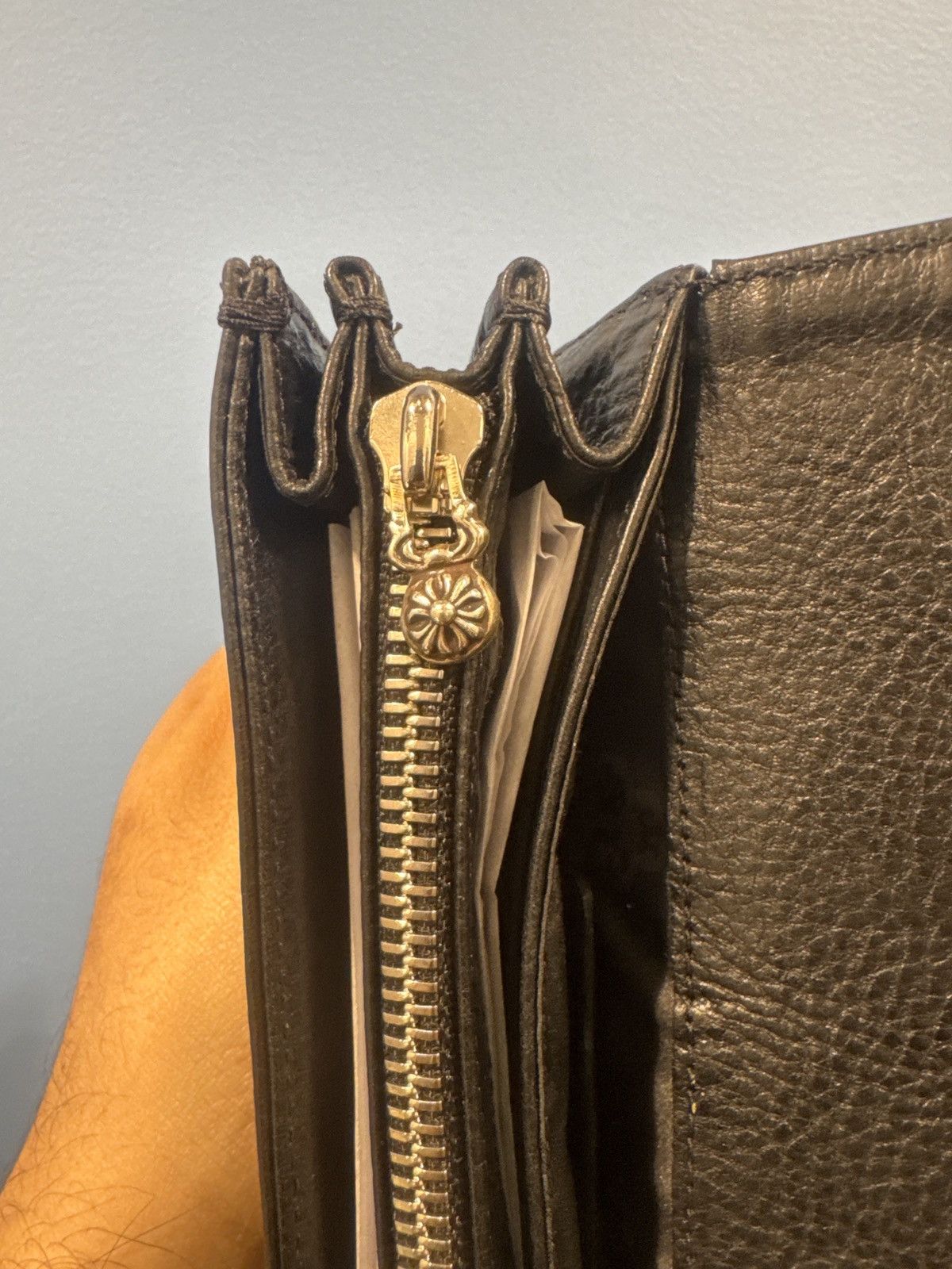 Chrome Hearts Chrome Hearts Judy Black Leather Wallet Size ONE SIZE - 6 Thumbnail