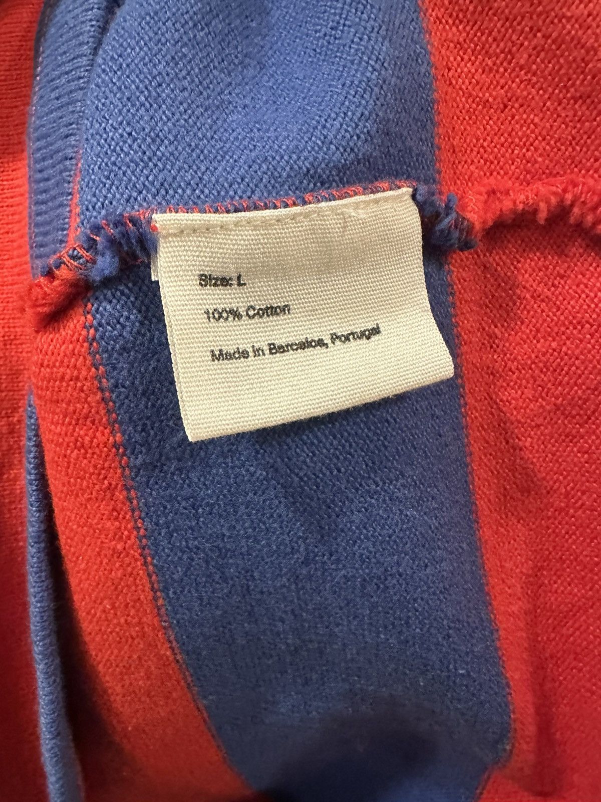 Bode Bode Rugby Shirt Size US L / EU 52-54 / 3 - 8 Thumbnail
