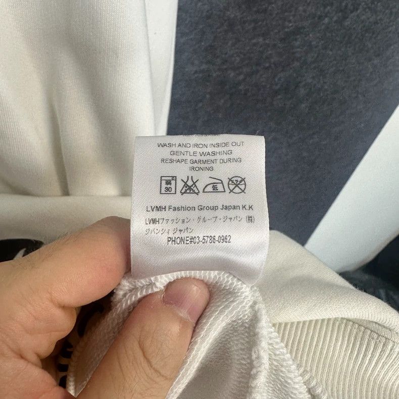 Givenchy Givenchy Distressed Letter Hoodie Size US XS / EU 42 / 0 - 7 Thumbnail