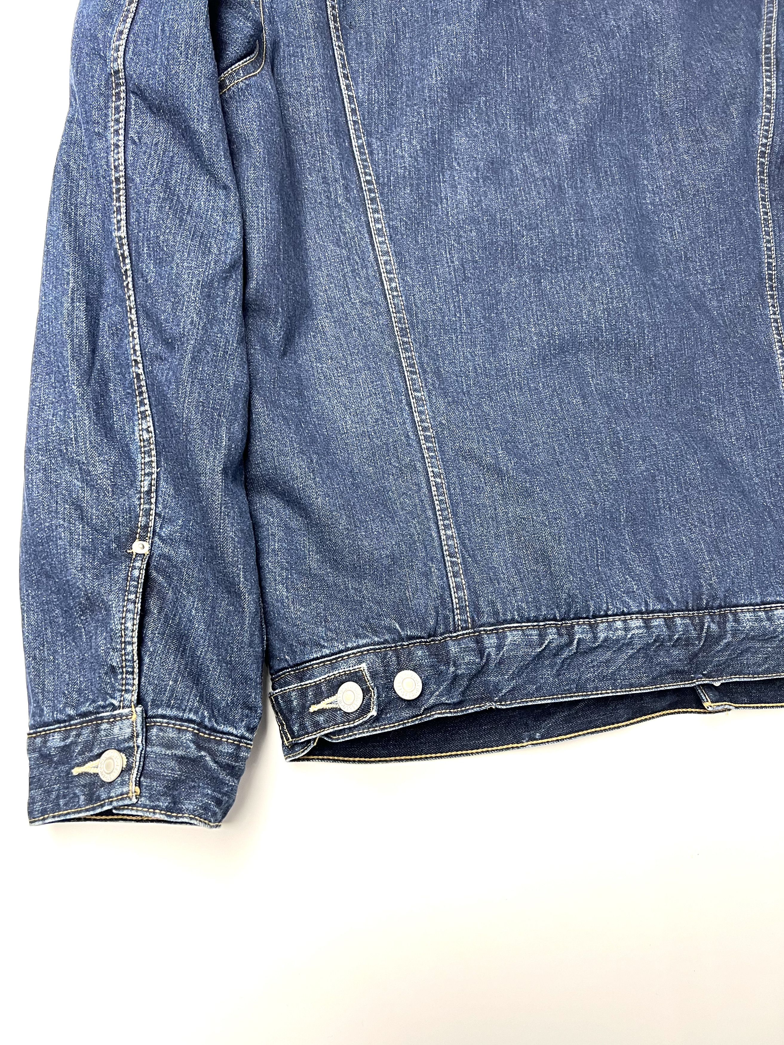 Levi's LEVI'S SHERPA LINED DENIM TRUCKER JACKET SIZE XL Size US XL / EU 56 / 4 - 20 Thumbnail