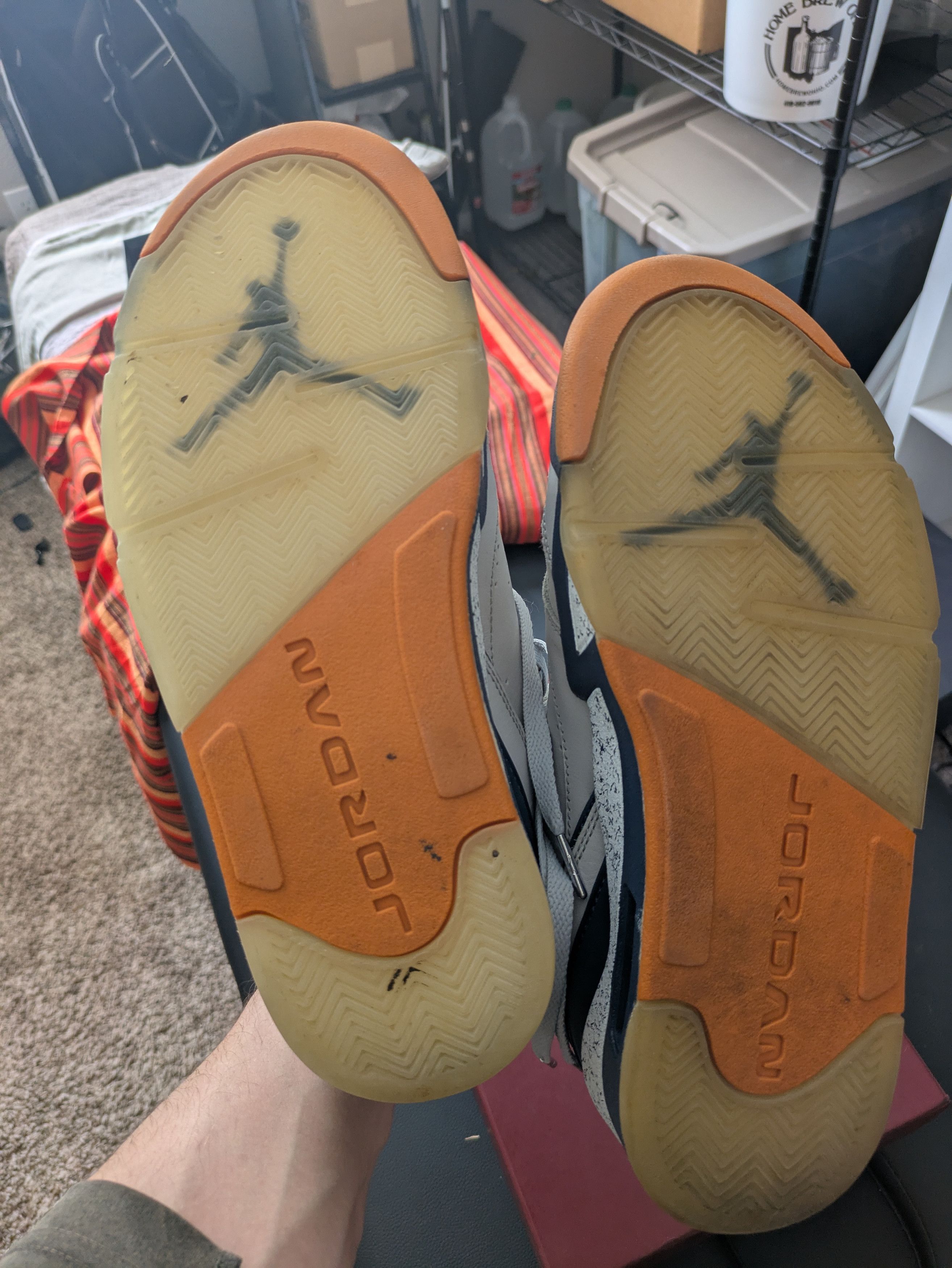 Jordan Brand Jordan Sixty Plus Size US 9 / EU 42 - 5 Thumbnail