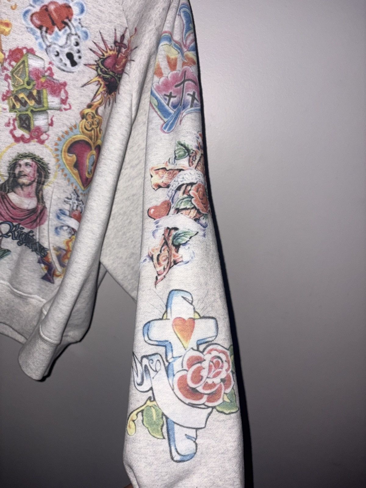 Other righteous grey hoodie Size US S / EU 44-46 / 1 - 2 Thumbnail