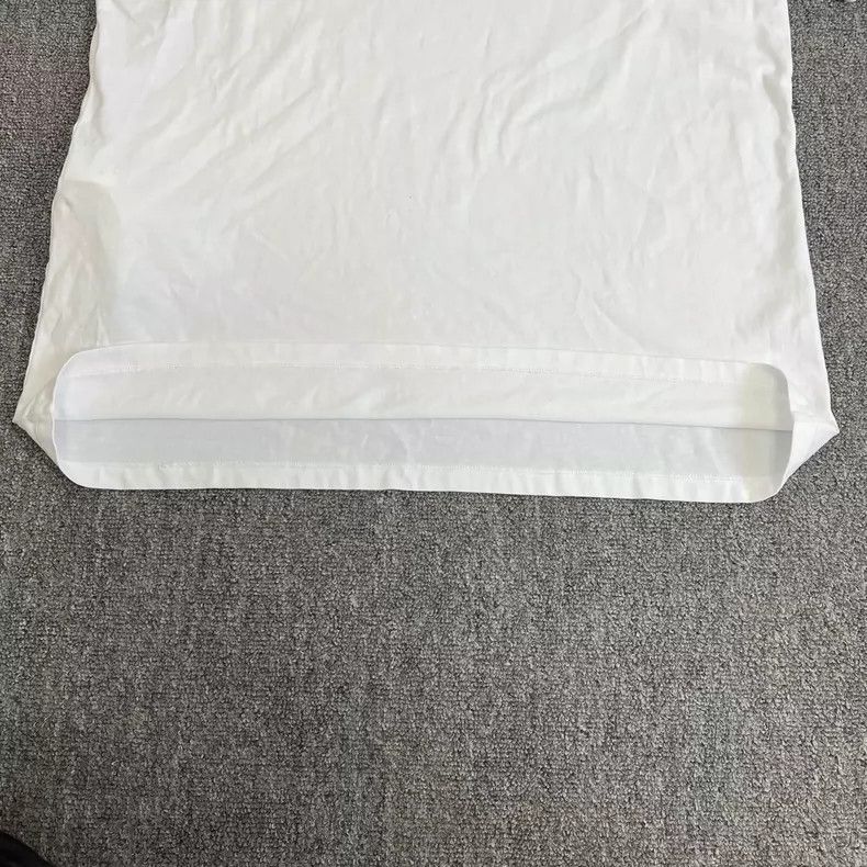 Loewe loewe White short sleeves 2505-Nextarrow Size US M / EU 48-50 / 2 - 4 Thumbnail