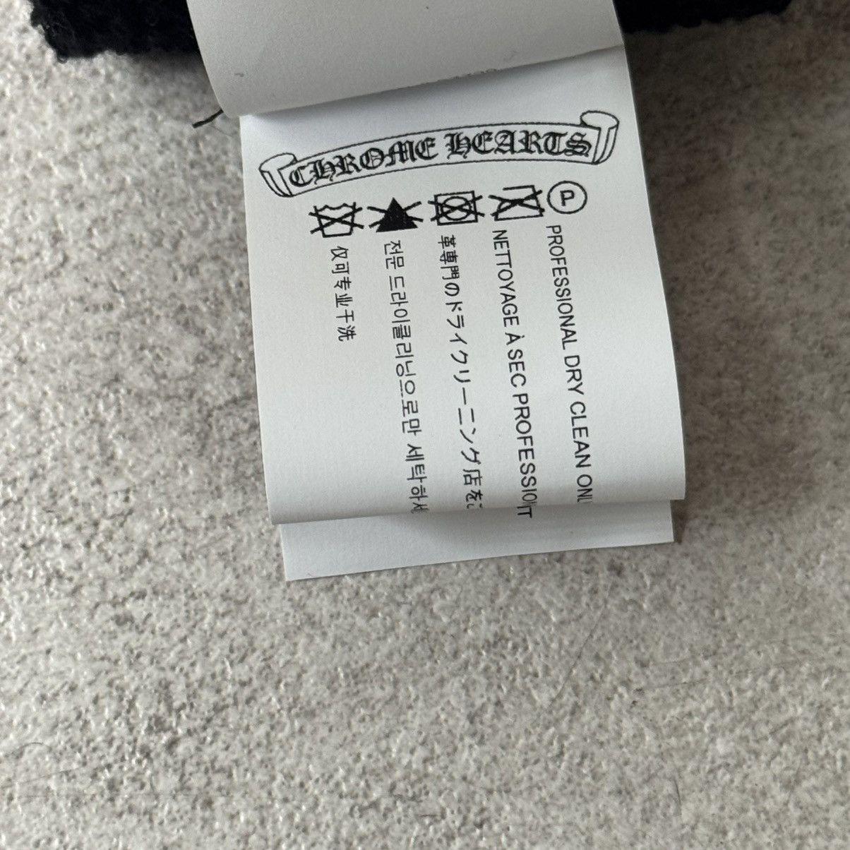 Chrome Hearts Chrome Hearts Galaxy patent leather Cross patch wristband Size ONE SIZE - 5 Thumbnail