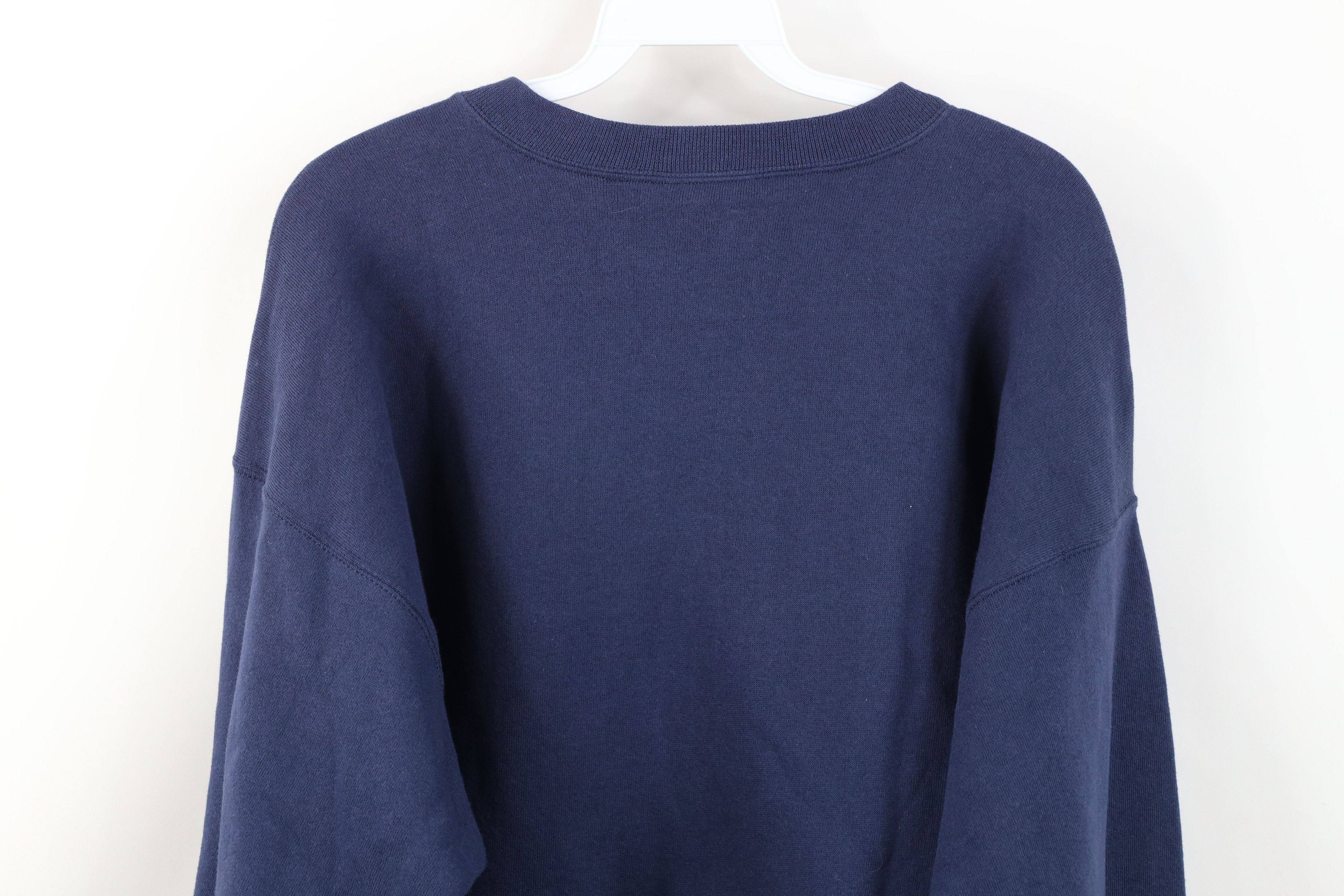 Starter Deadstock Vintage 90s Starter University Michigan Sweatshirt Size US L / EU 52-54 / 3 - 15 Thumbnail