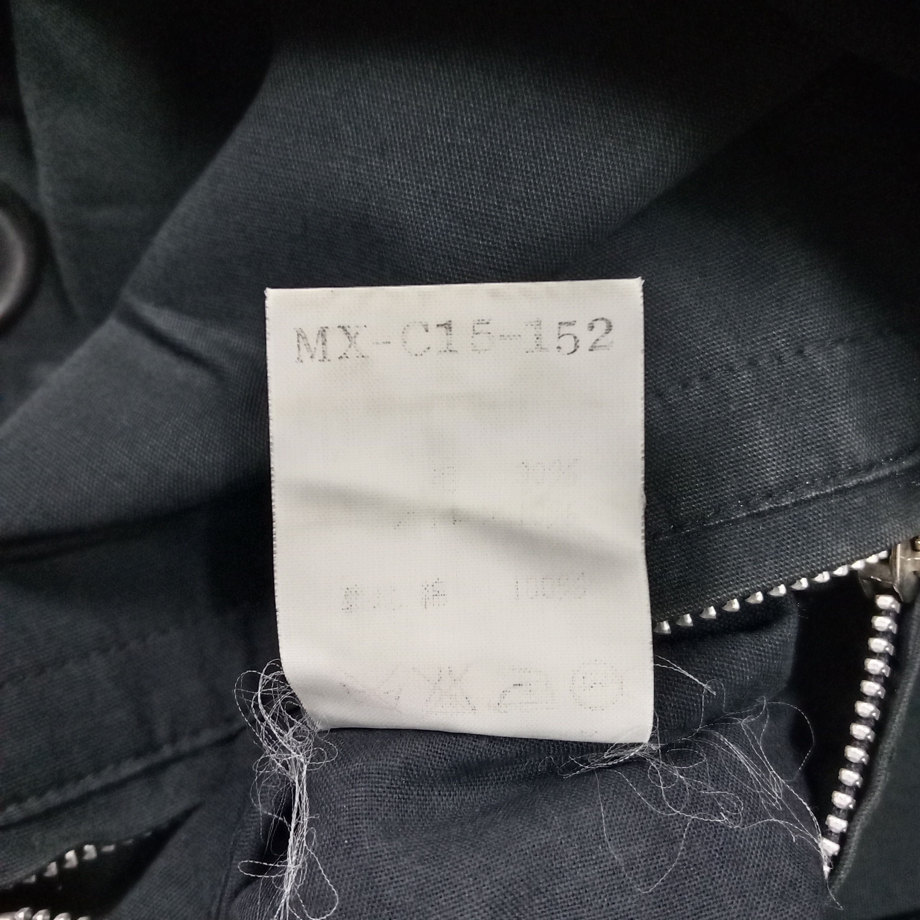 Vintage Ys For Men Yohji Yamamoto Reversible Style Coat Jacket Size US L / EU 52-54 / 3 - 6 Thumbnail
