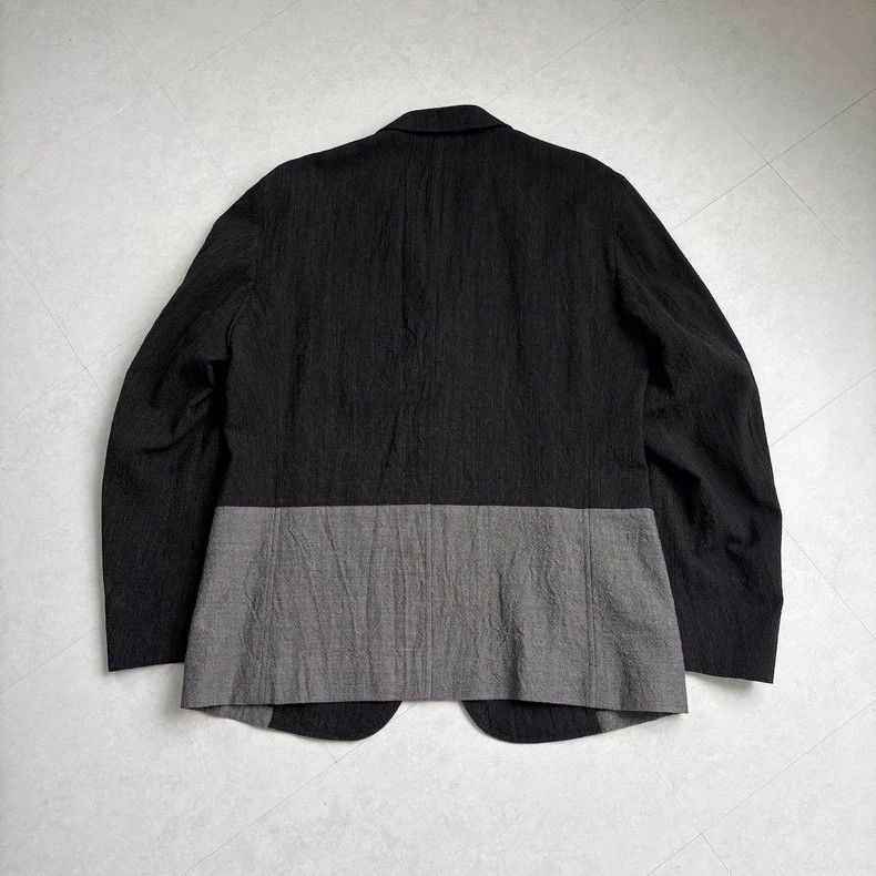 Issey Miyake issey miyake Greyish-black woolen coat Size US XL / EU 56 / 4 - 4 Thumbnail