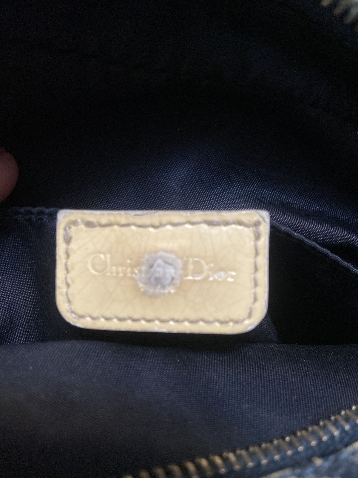 Dior Dior Navy Monogram Crossbody Bag Size ONE SIZE - 7 Thumbnail