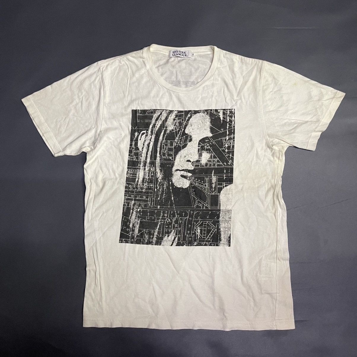 Hysteric Glamour × Japanese Brand HYSTERIC GLAMOUR TOKYO 2010 STREETWEAR TEES Size US M / EU 48-50 / 2 - 3 Thumbnail