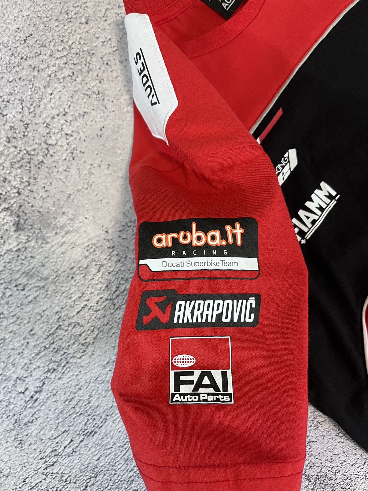 Ducati Ducati Corse Racing Team Men’s T - Shirt Produced By Audes Size US M / EU 48-50 / 2 - 5 Thumbnail
