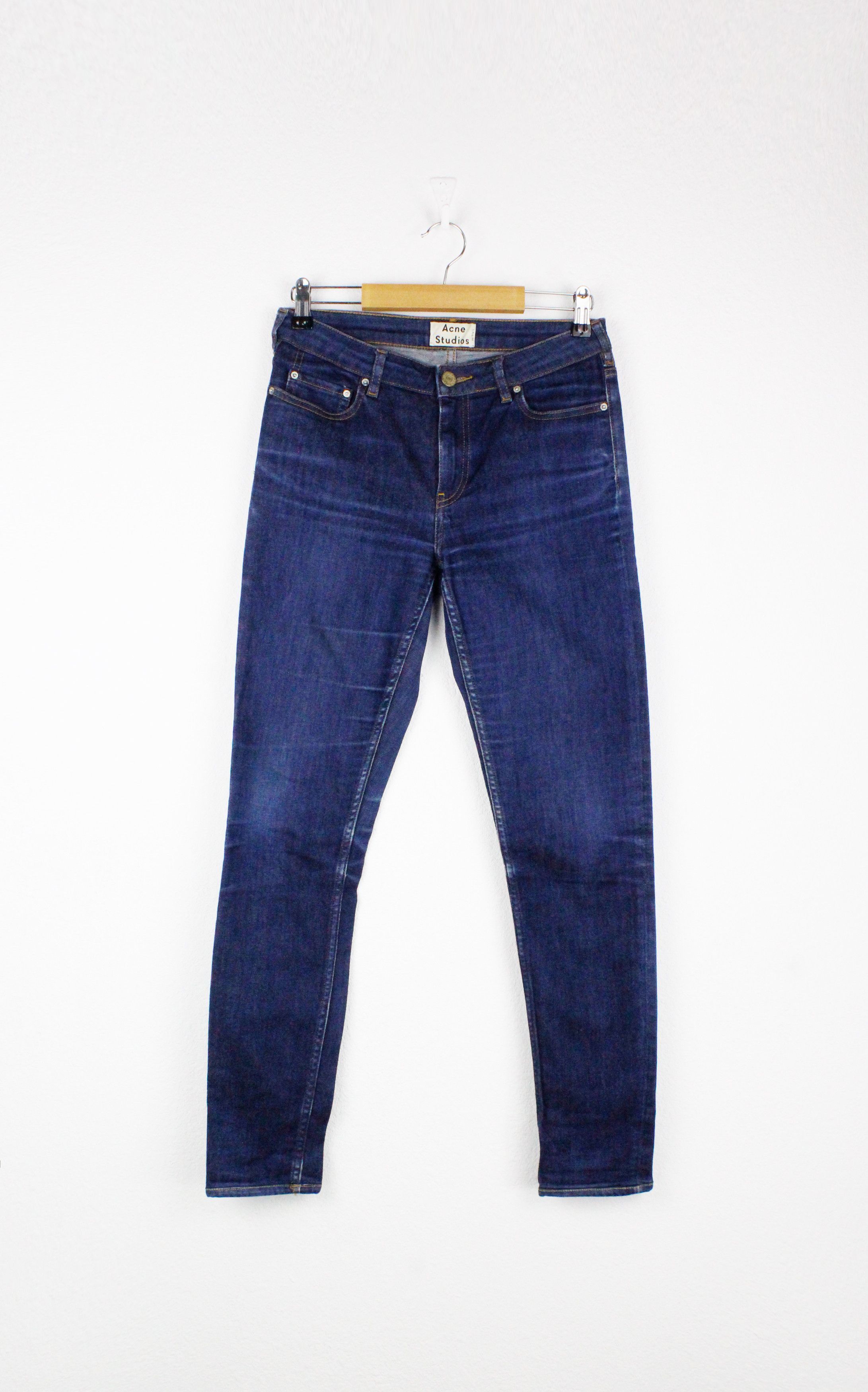 Acne Studios Acne Studios Skin 5 Raw Reform Denim Jeans Pants Size 29" - 1 Thumbnail