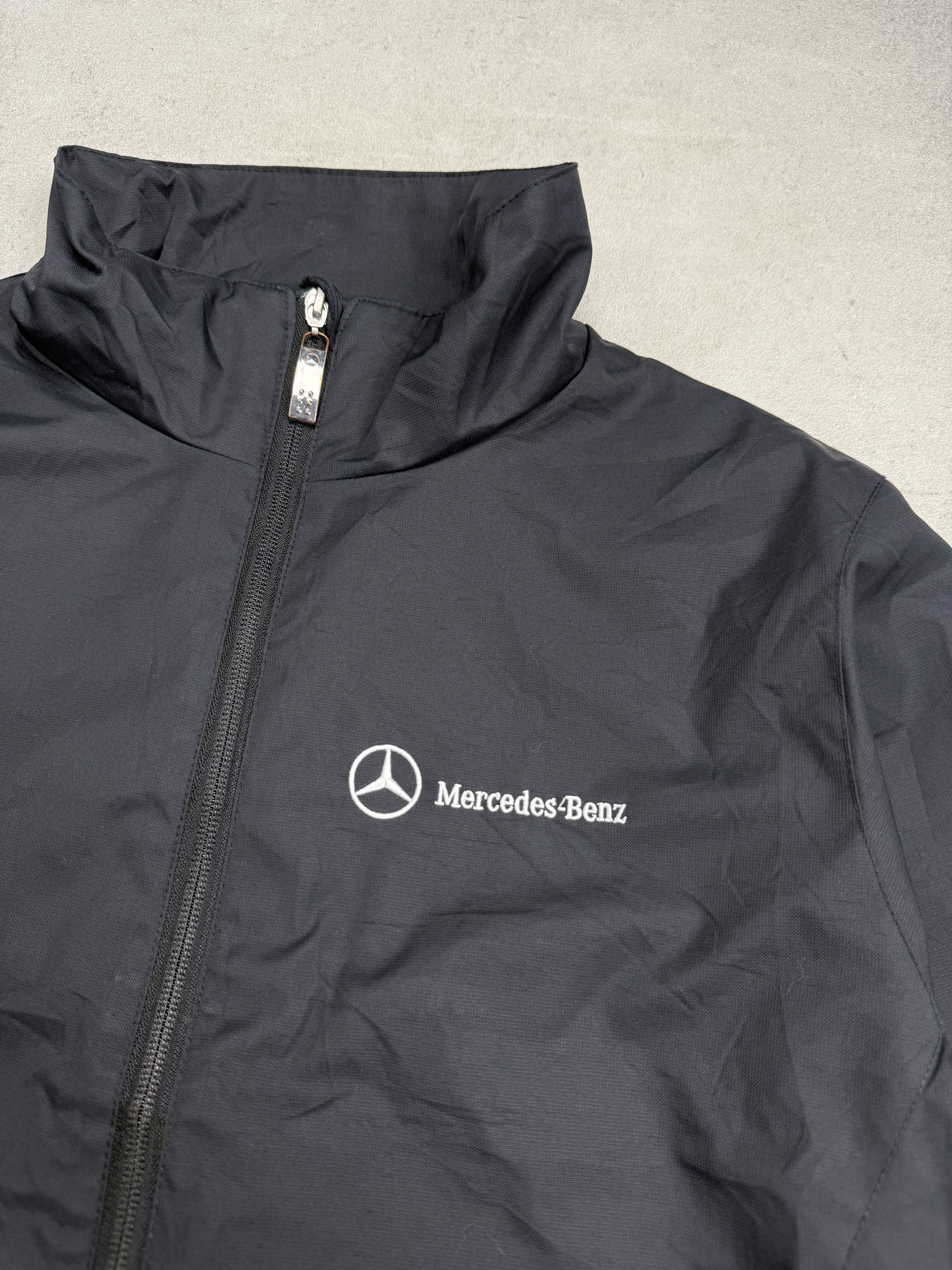 Mercedes-Benz Vintage Mercedes Benz Jacket Size US M / EU 48-50 / 2 - 2 Thumbnail