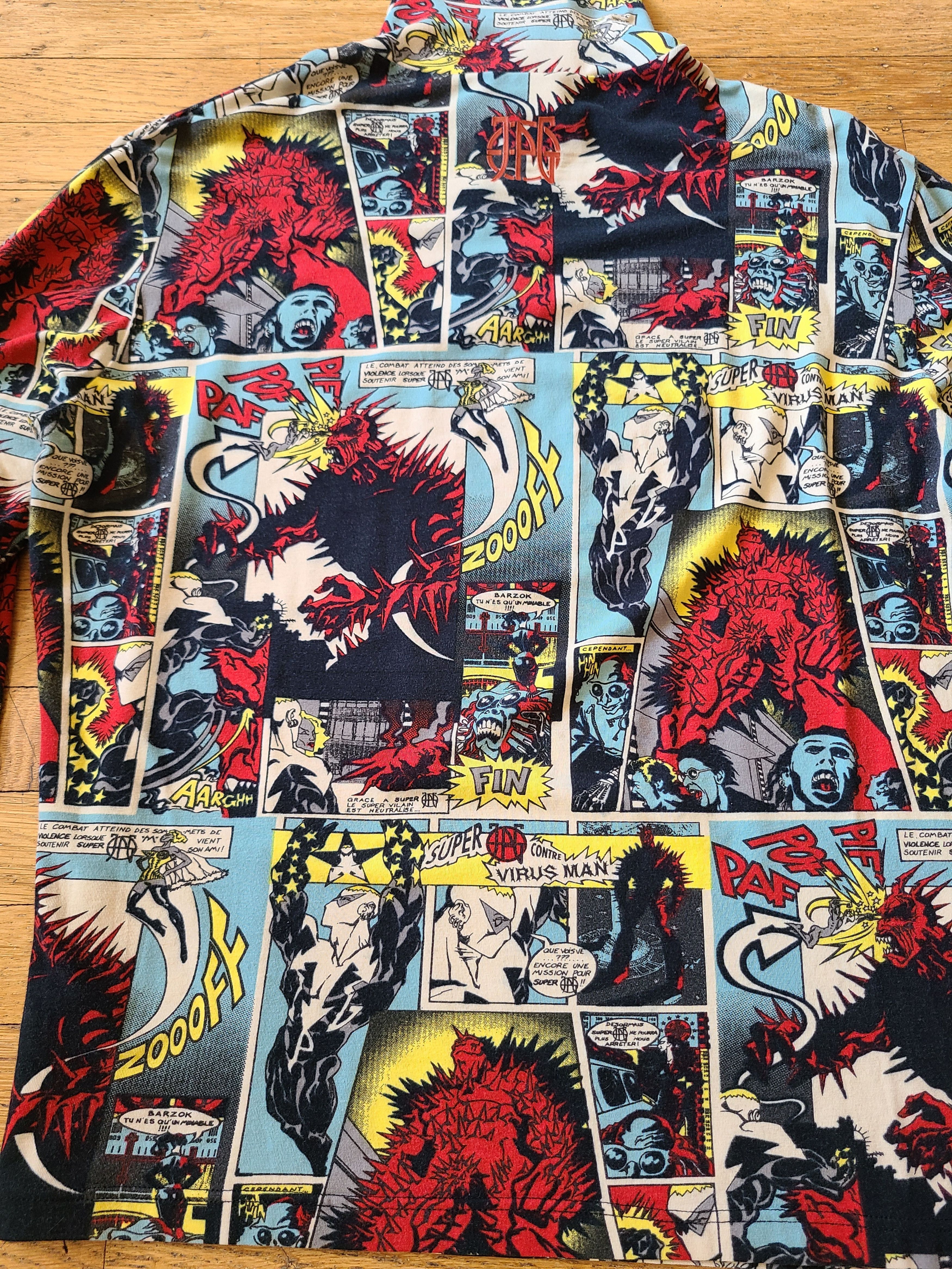 Jean Paul Gaultier Jean Paul Gaultier Virus Man Longsleeve Size US XL / EU 56 / 4 - 5 Thumbnail