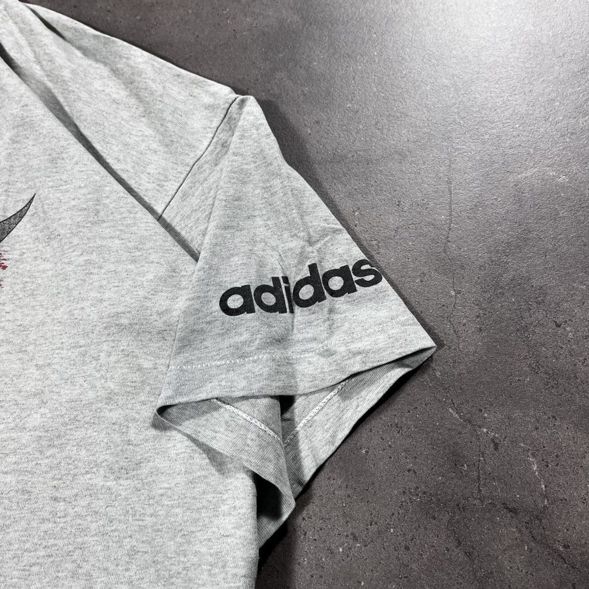 Adidas Vintage 90s Adidas Mundial Cup 1996 Jersey Tee Blokecore Size US XL / EU 56 / 4 - 8 Thumbnail