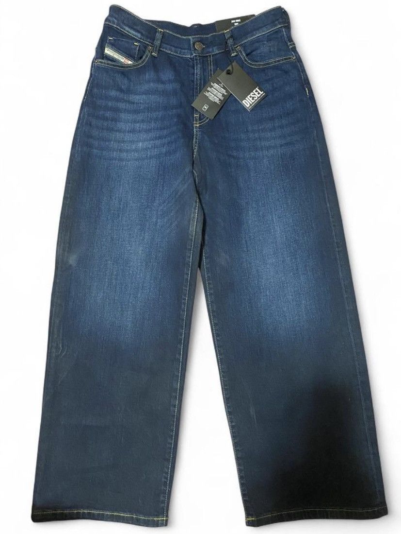 Diesel Diesel 2000 Wide Jeans NWT Size 28" / US 6 / IT 42 - 1 Thumbnail