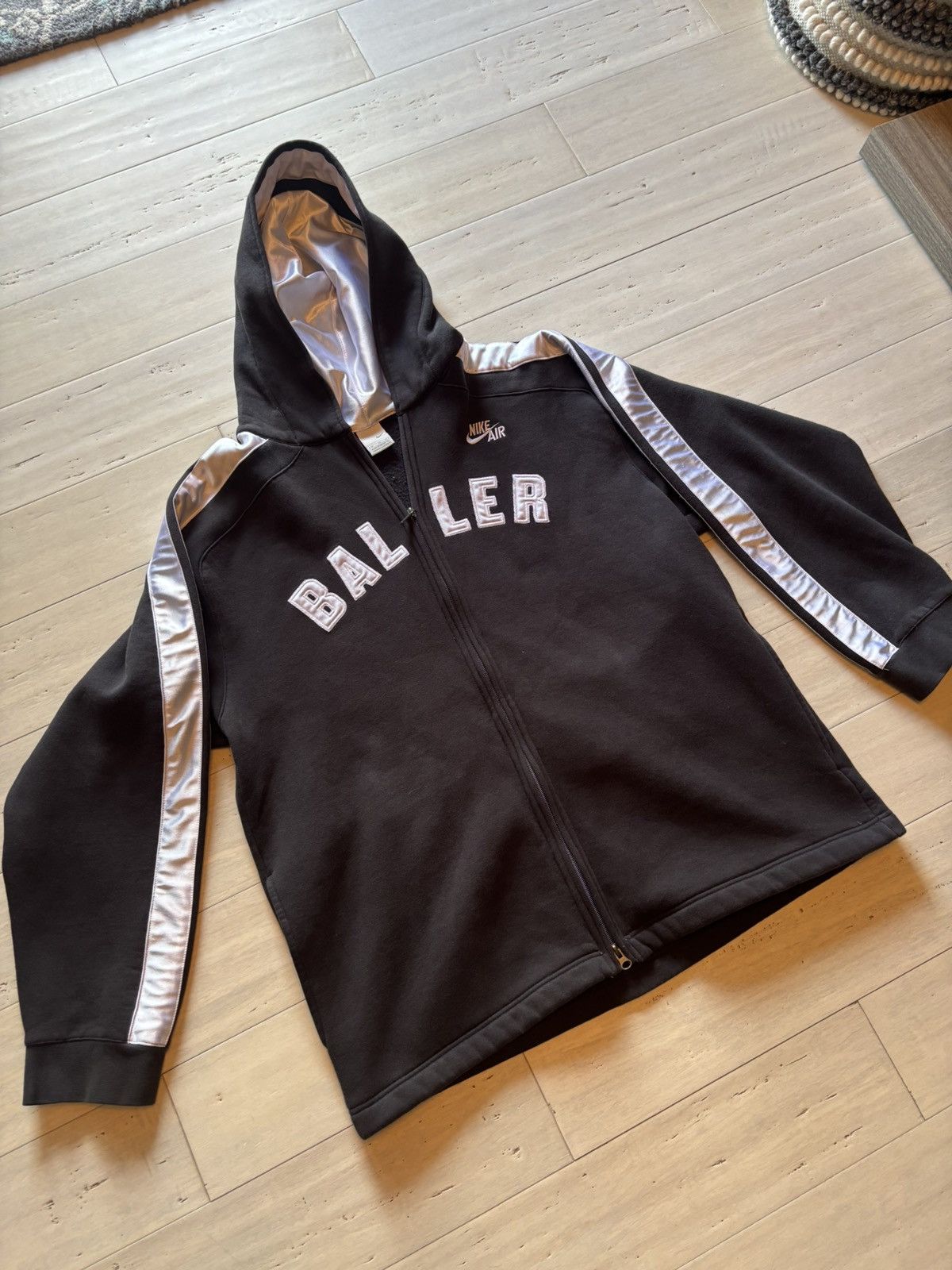 Nike Nike Y2K “baller” zip up Size US XL / EU 56 / 4 - 1 Thumbnail