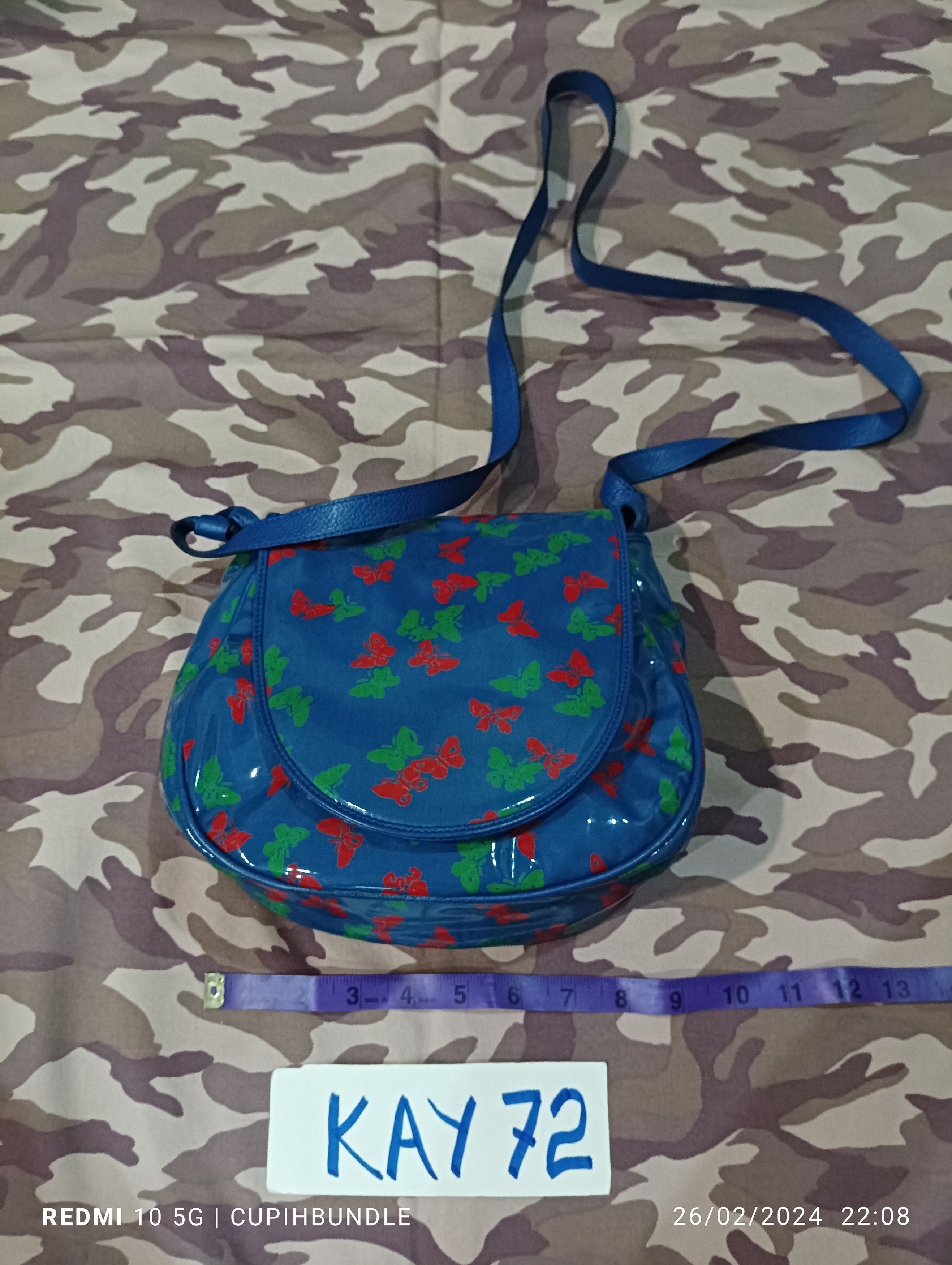 Bottega Veneta BOTTEGA VENETE CROSS BODY FULL PRINT BUTTERFLY BAG Size ONE SIZE - 8 Thumbnail