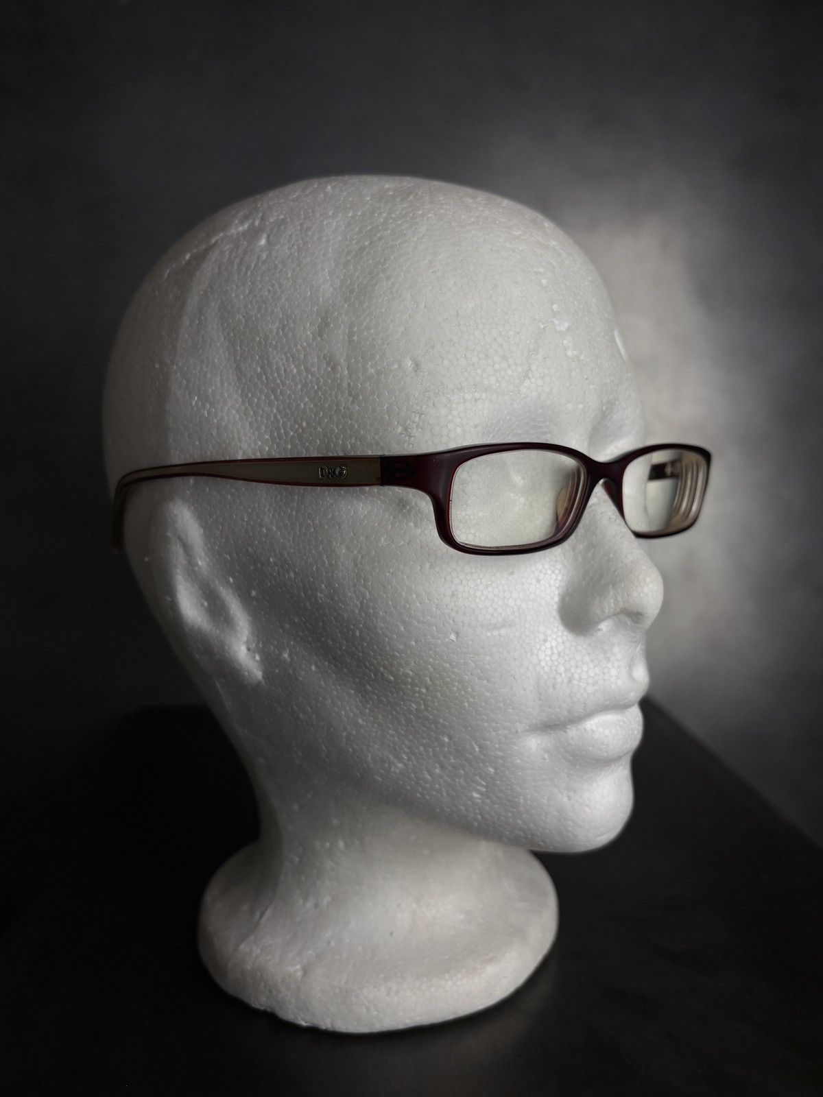 Dolce & Gabbana × Vintage 2000s Dolce & Gabbana Eyeglasses Y2K Vintage Designer Frames Size ONE SIZE - 12 Thumbnail
