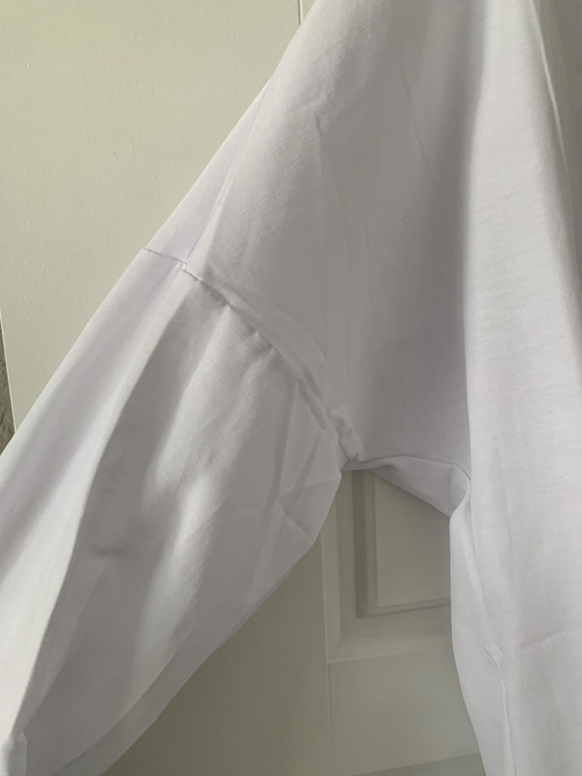 Other White Drop Shoulder Shirt Long Sleeve Button Down Shirt New Size L / US 10 / IT 46 - 3 Thumbnail