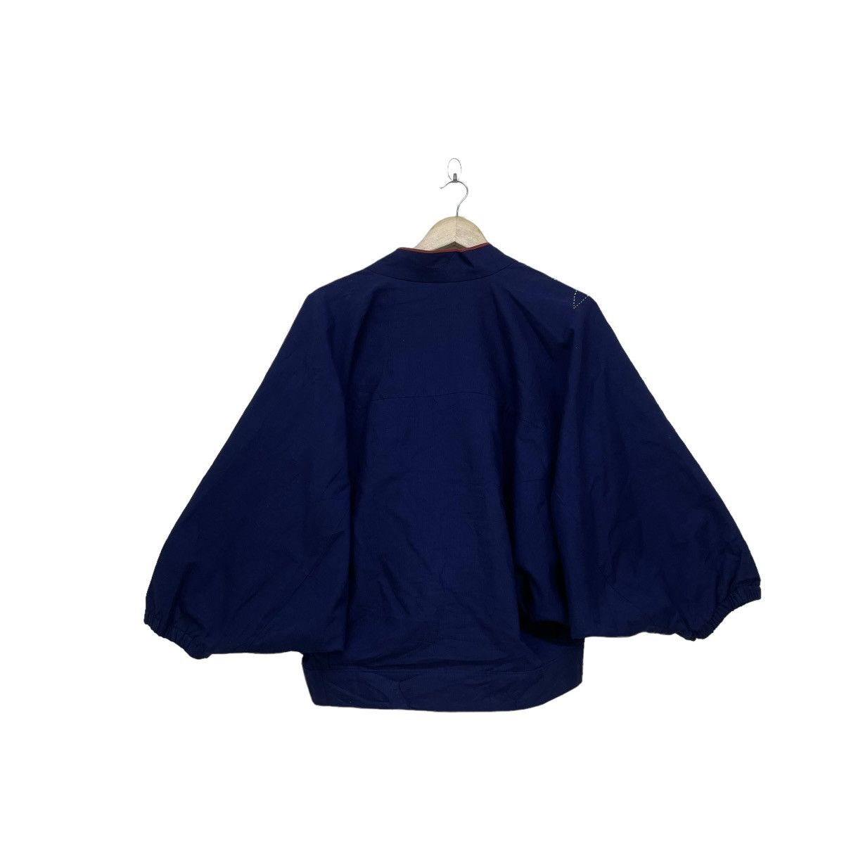 Issey Miyake × Traditional Weatherwear Japanese Traditional Kimono Wrap Jacket Size US M / EU 48-50 / 2 - 2 Thumbnail
