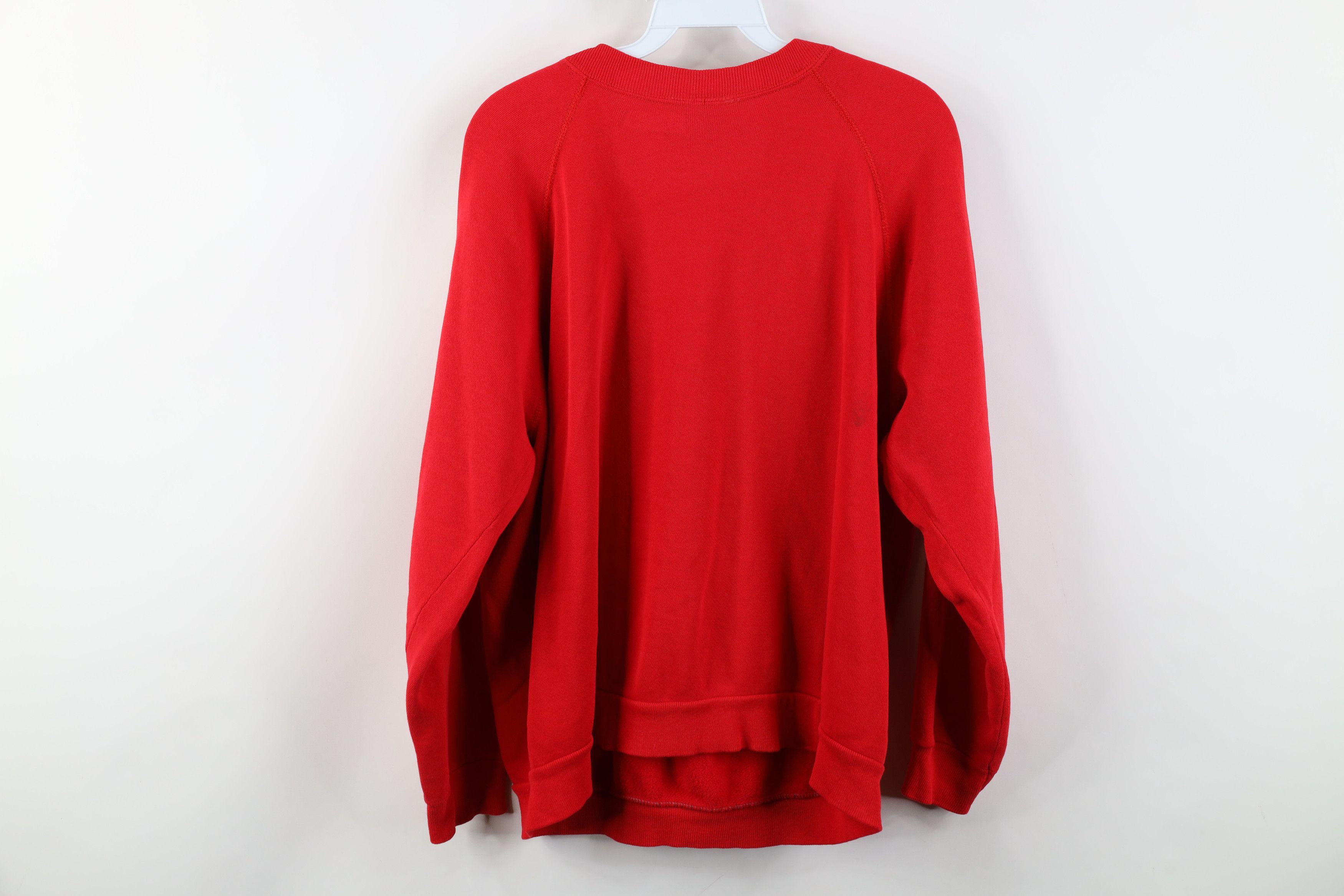 Vintage Vintage 70s 80s Ohio State University Crewneck Sweatshirt Size L / US 10 / IT 46 - 9 Thumbnail