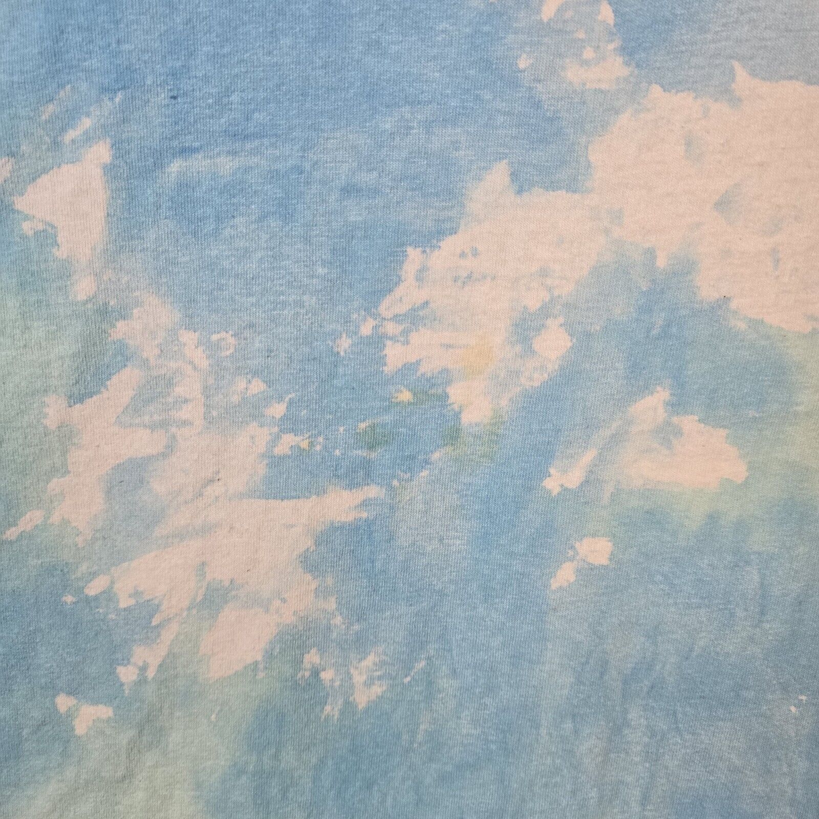 Anvil Vintage 80s Tie Dye Shirt Hibiscus Flower XL Single Stitch Size US XL / EU 56 / 4 - 6 Thumbnail