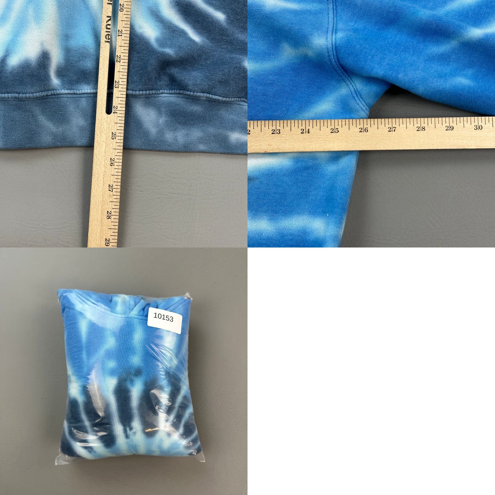 Vintage Dreamsicle Hoodie Mens XL Blue Spiral Tie Dye Pullover Sweatshirt Shirt Mens XL Blue Tie Dye Hoodie Pullover Sweatshirt 90s Retro Sportswear Size US XL / EU 56 / 4 - 8 Thumbnail