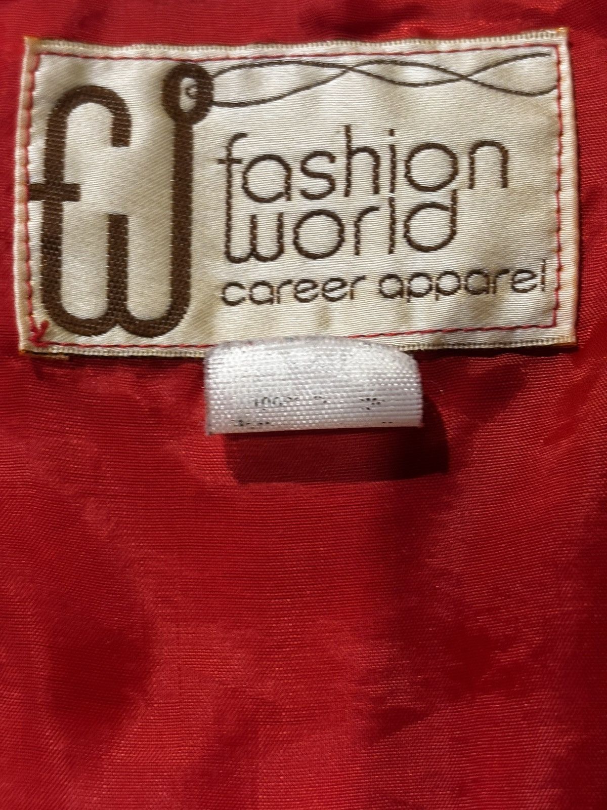 Other Vintage red vest1614 Size US M / EU 48-50 / 2 - 5 Thumbnail