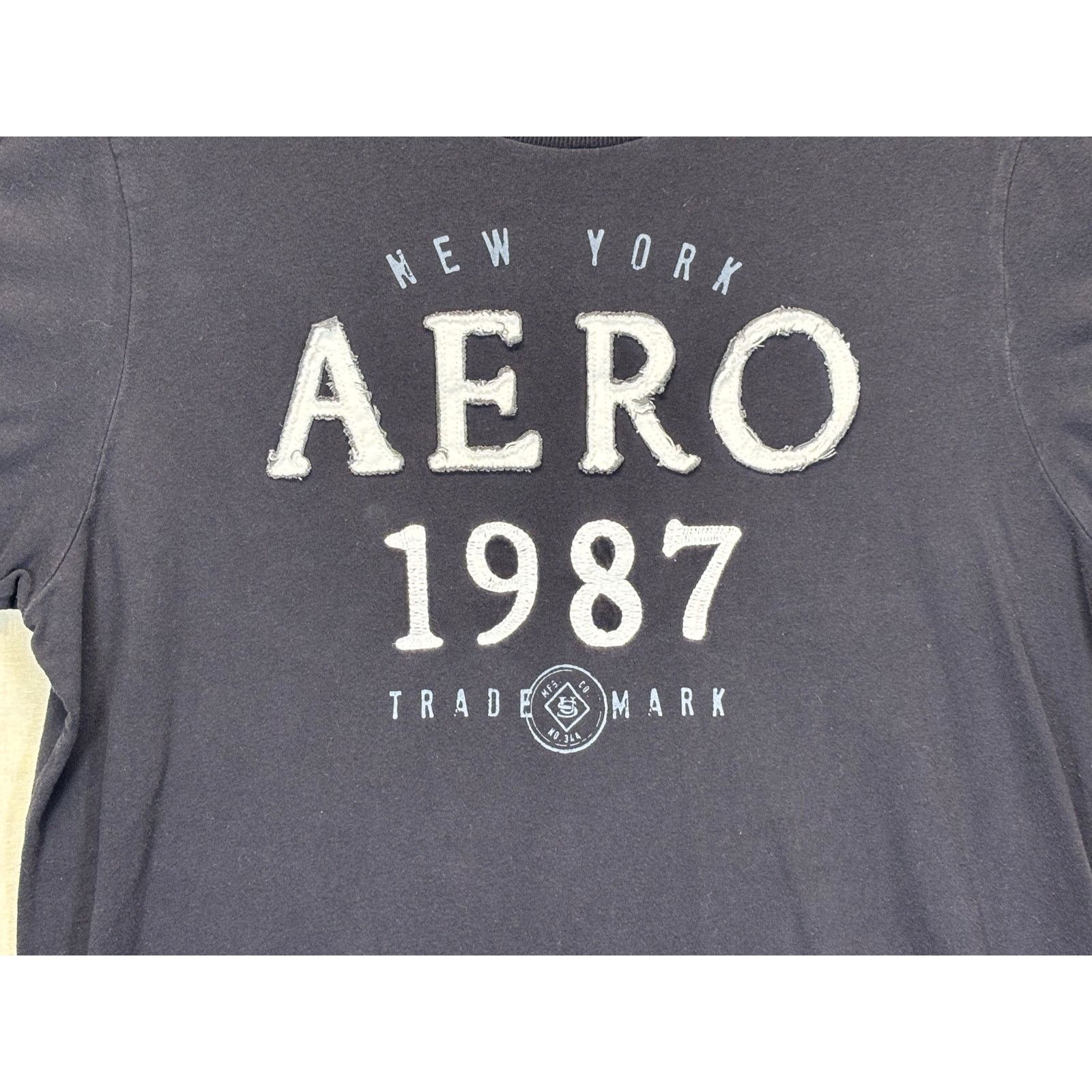Aeropostale Aeropostale AERO 1987 New York Graphic T-Shirt Men’s XL Size US XL / EU 56 / 4 - 8 Thumbnail