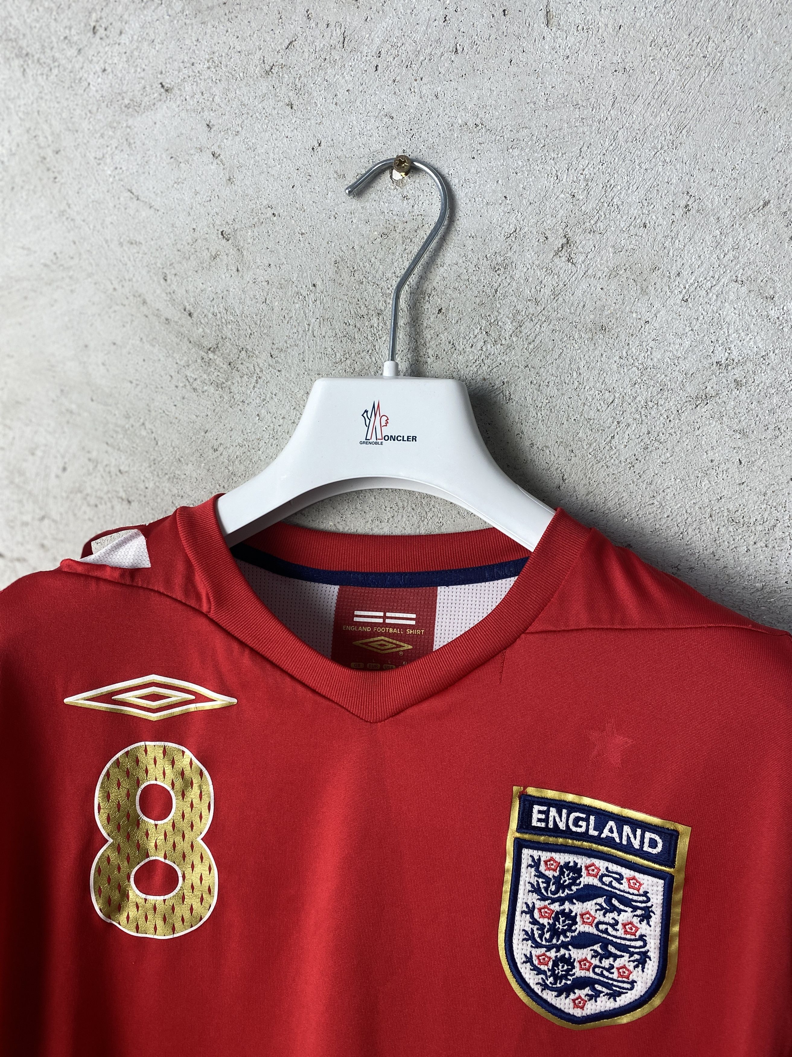 Umbro Jersey Umbro england lampart soccer y2k sport blokecore Size US L / EU 52-54 / 3 - 3 Thumbnail
