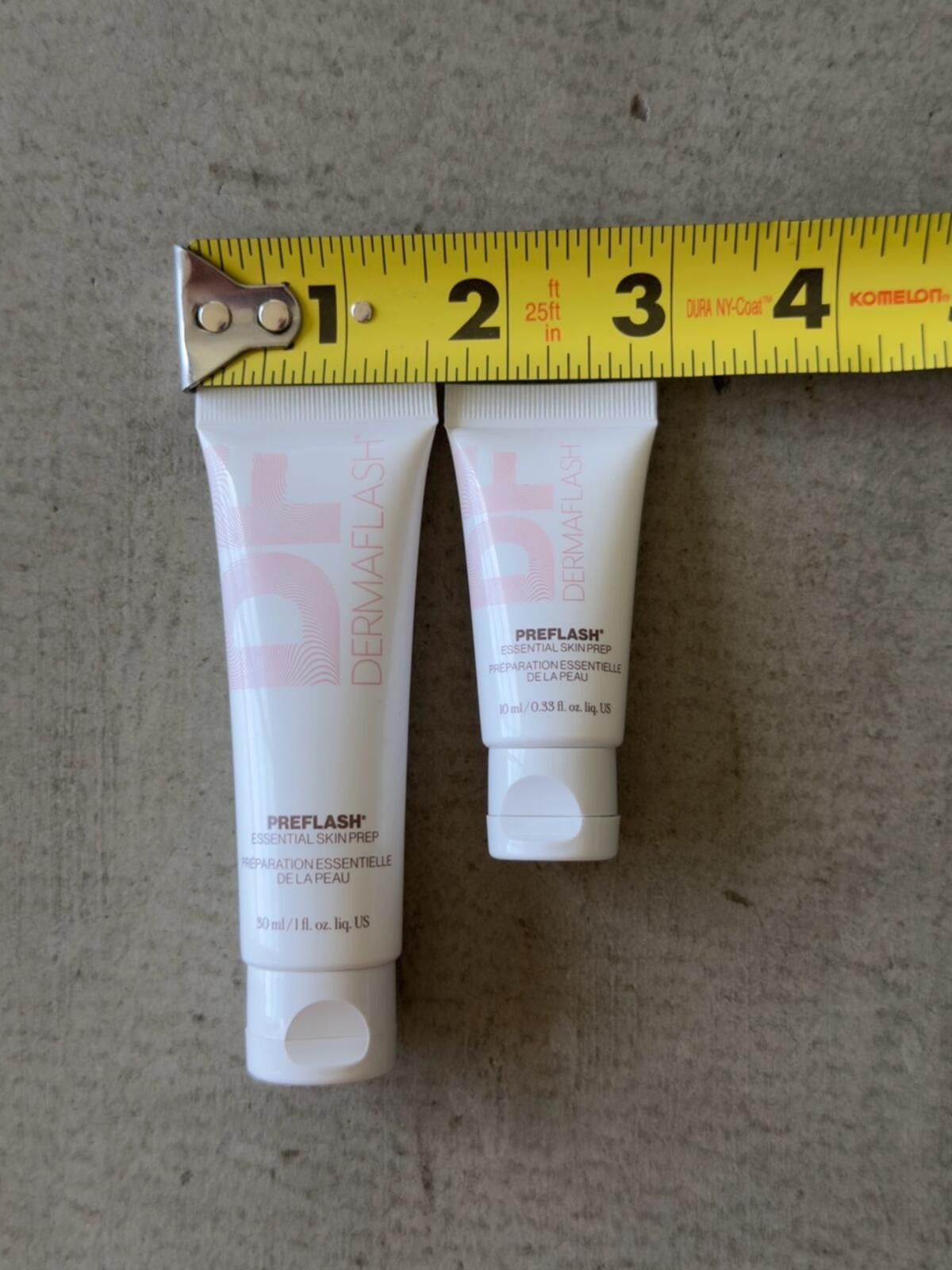 Other Dermaflash / Preflash Duo Skin Prep Cleanser Full + Travel Size ONE SIZE - 2 Thumbnail